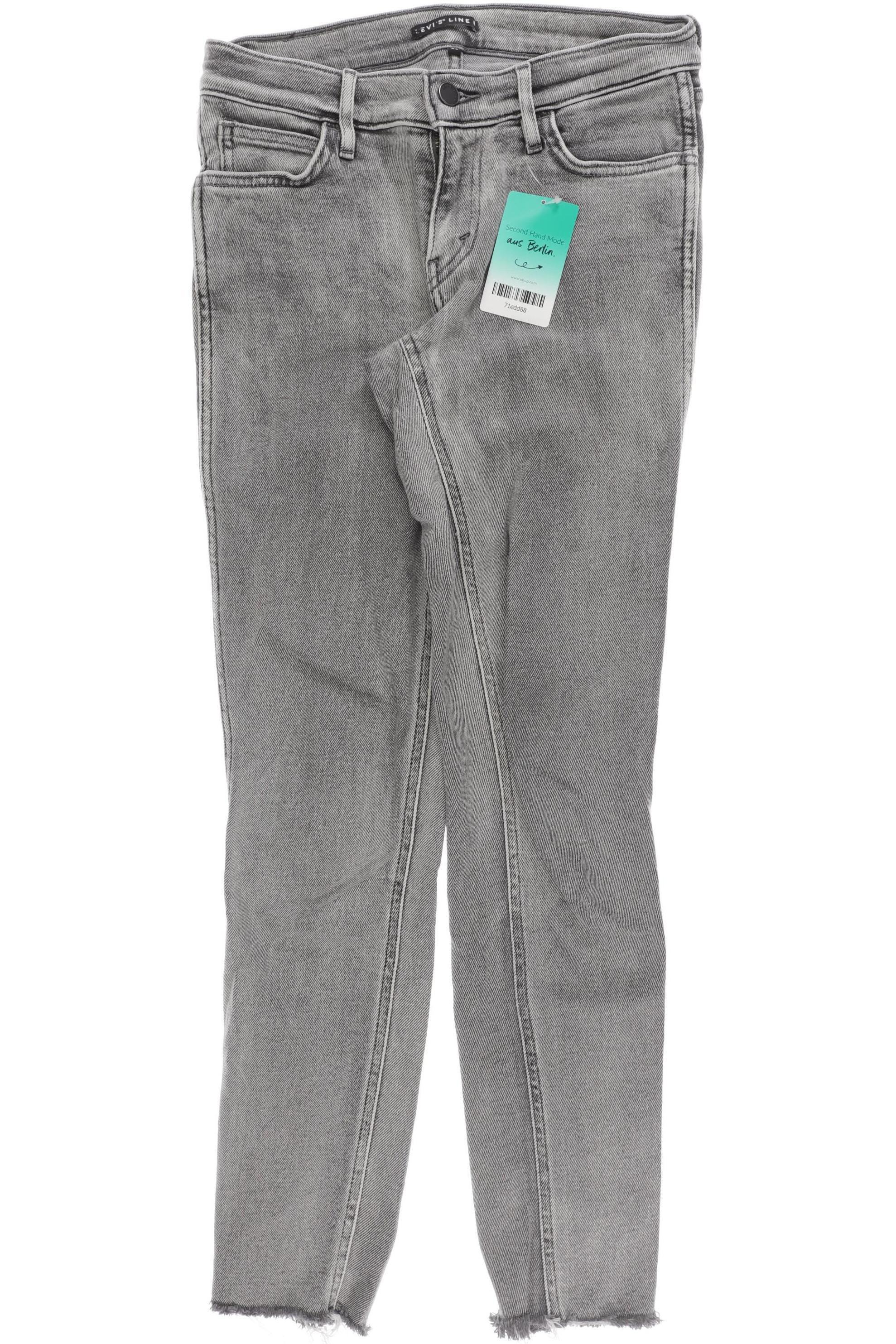 

Levis Damen Jeans, grau, Gr. 26
