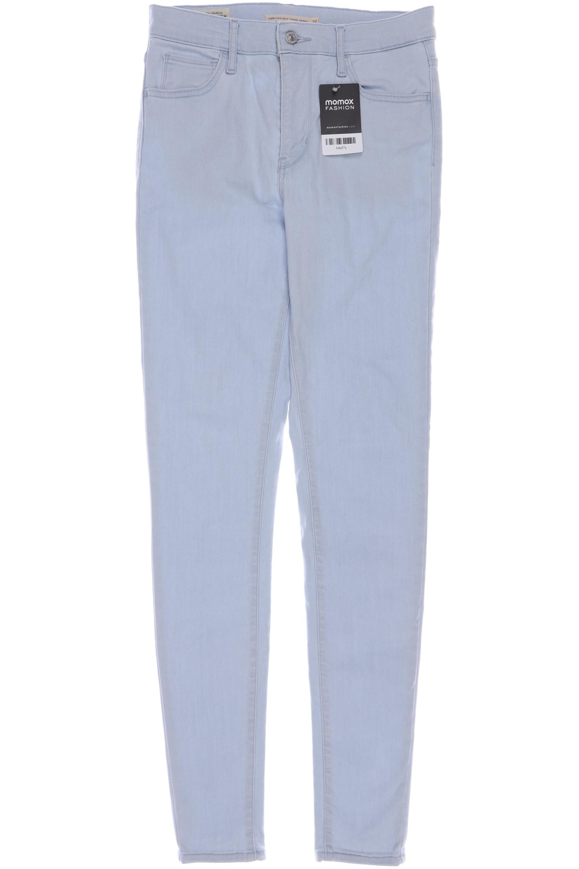 

Levis Damen Jeans, hellblau, Gr. 27