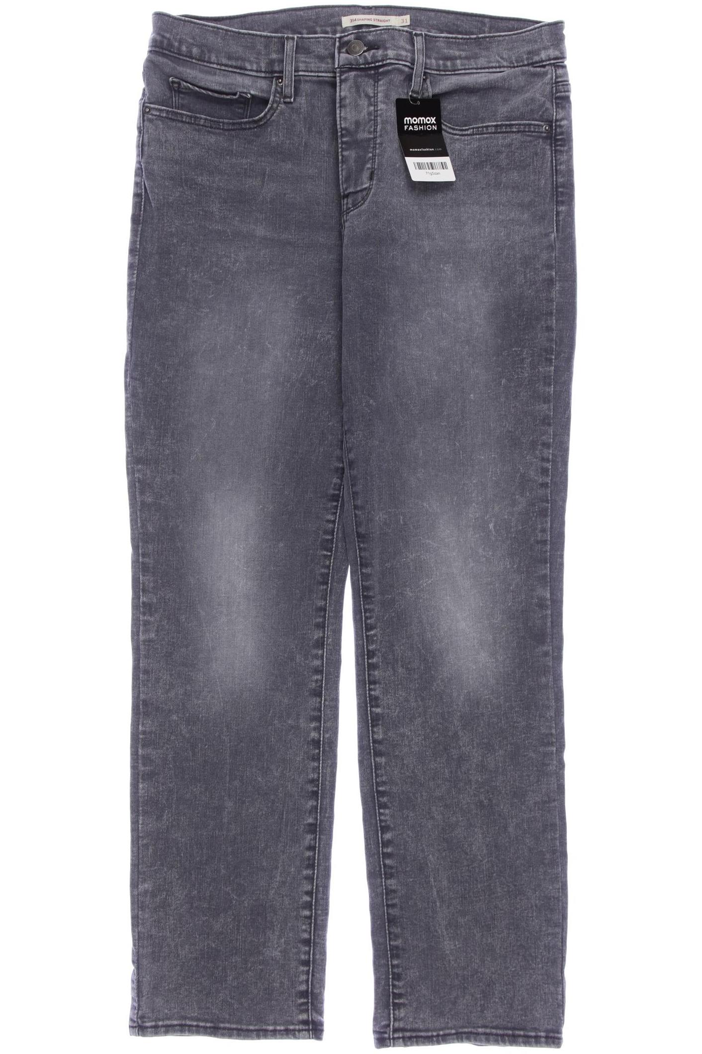 

Levis Damen Jeans, grau, Gr. 31