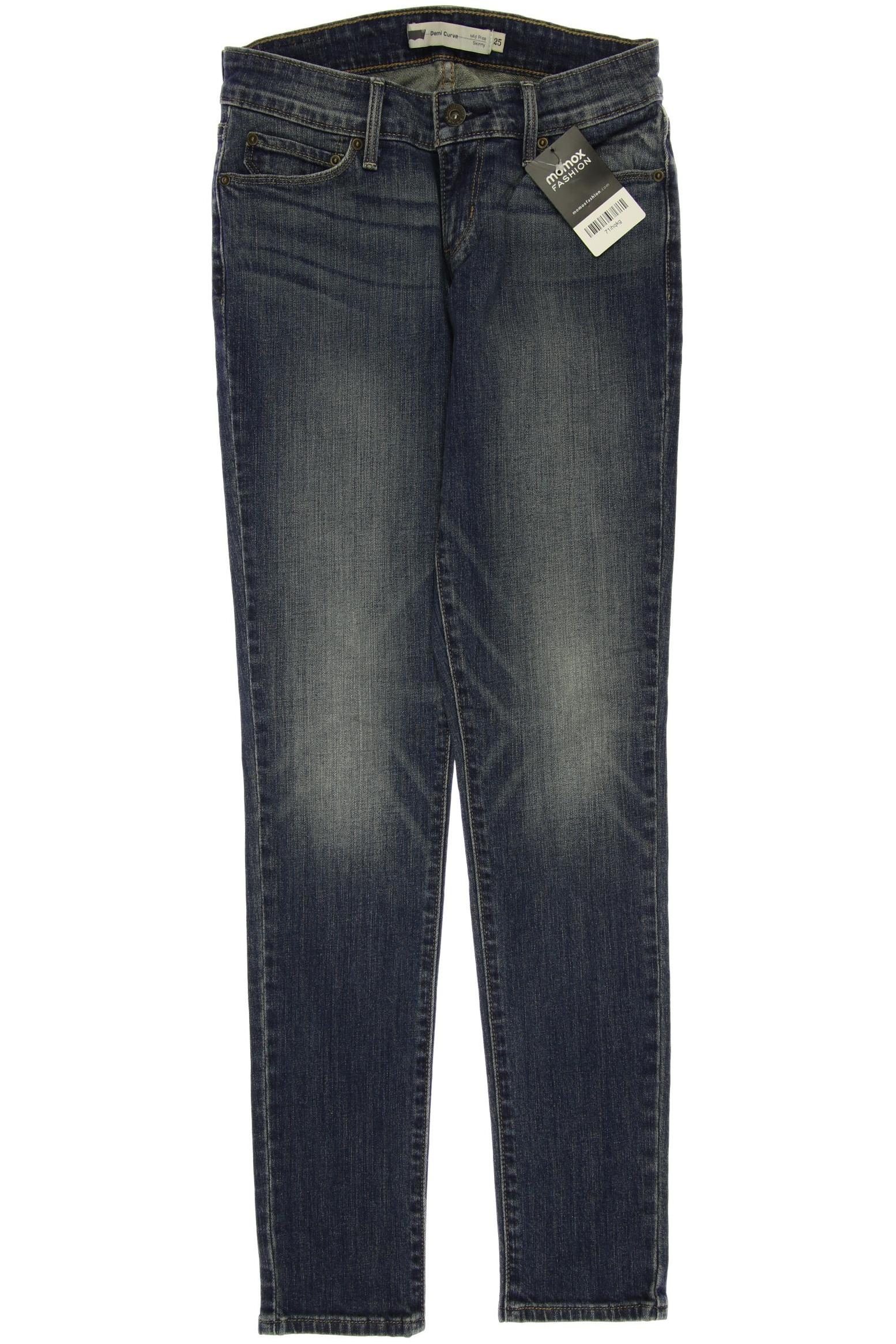

Levis Damen Jeans, blau, Gr. 25