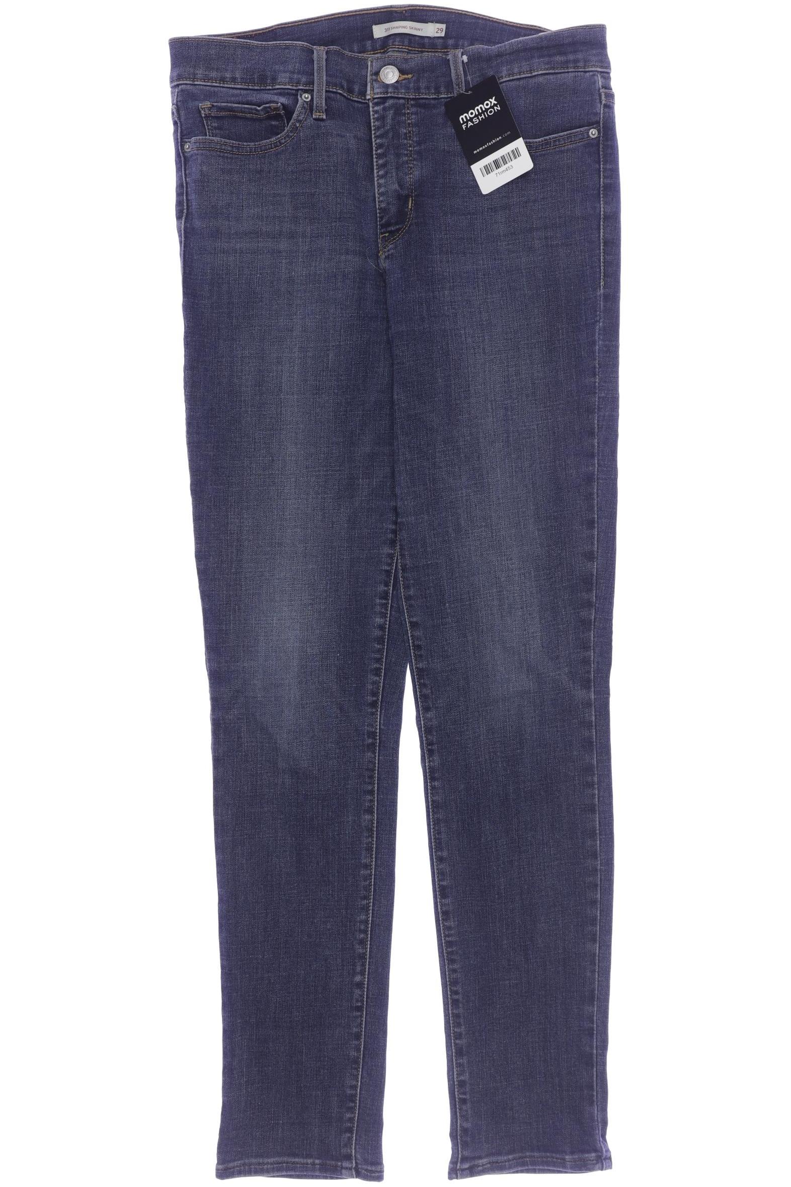 

Levis Damen Jeans, blau, Gr. 29