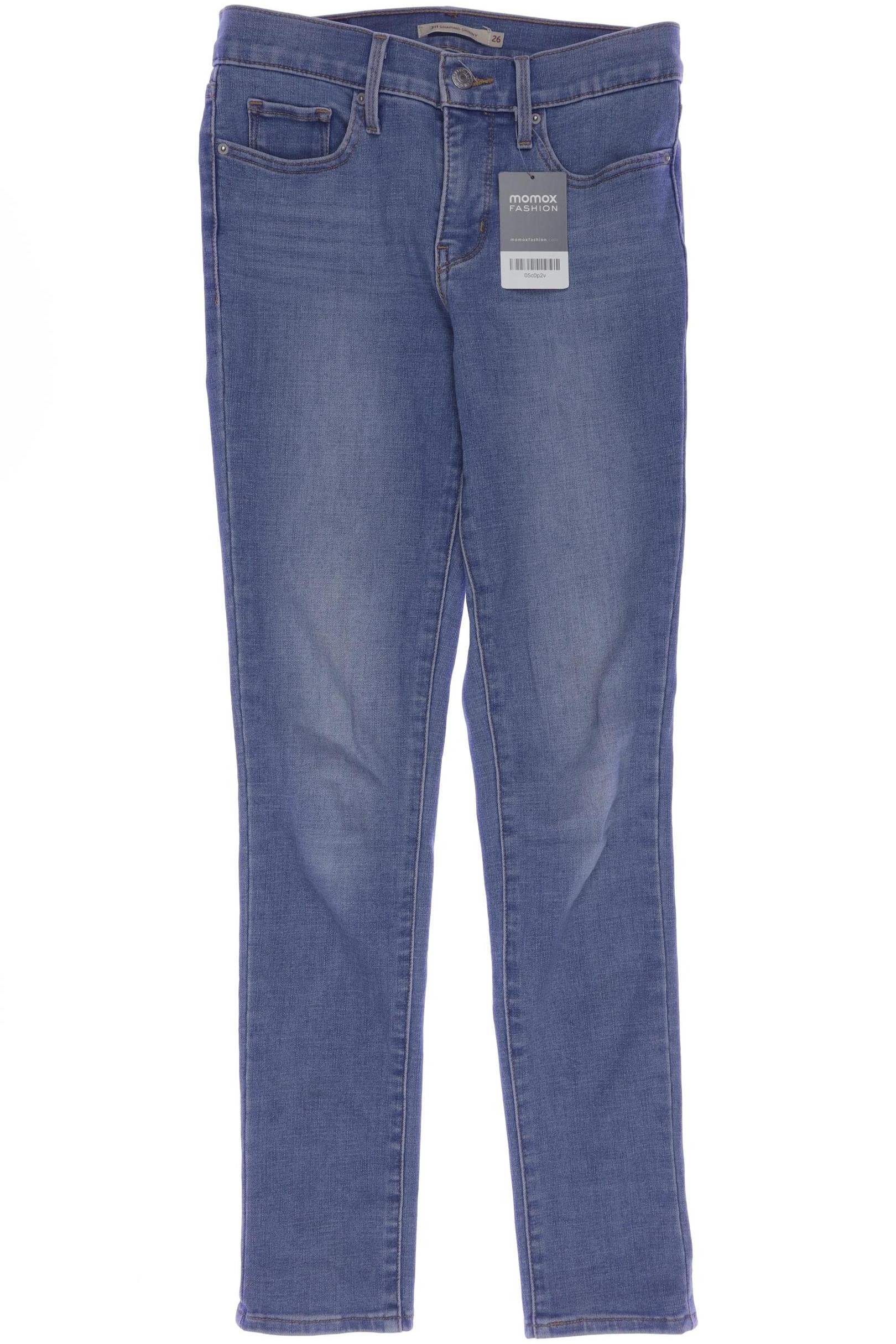 

Levis Damen Jeans, blau, Gr. 26