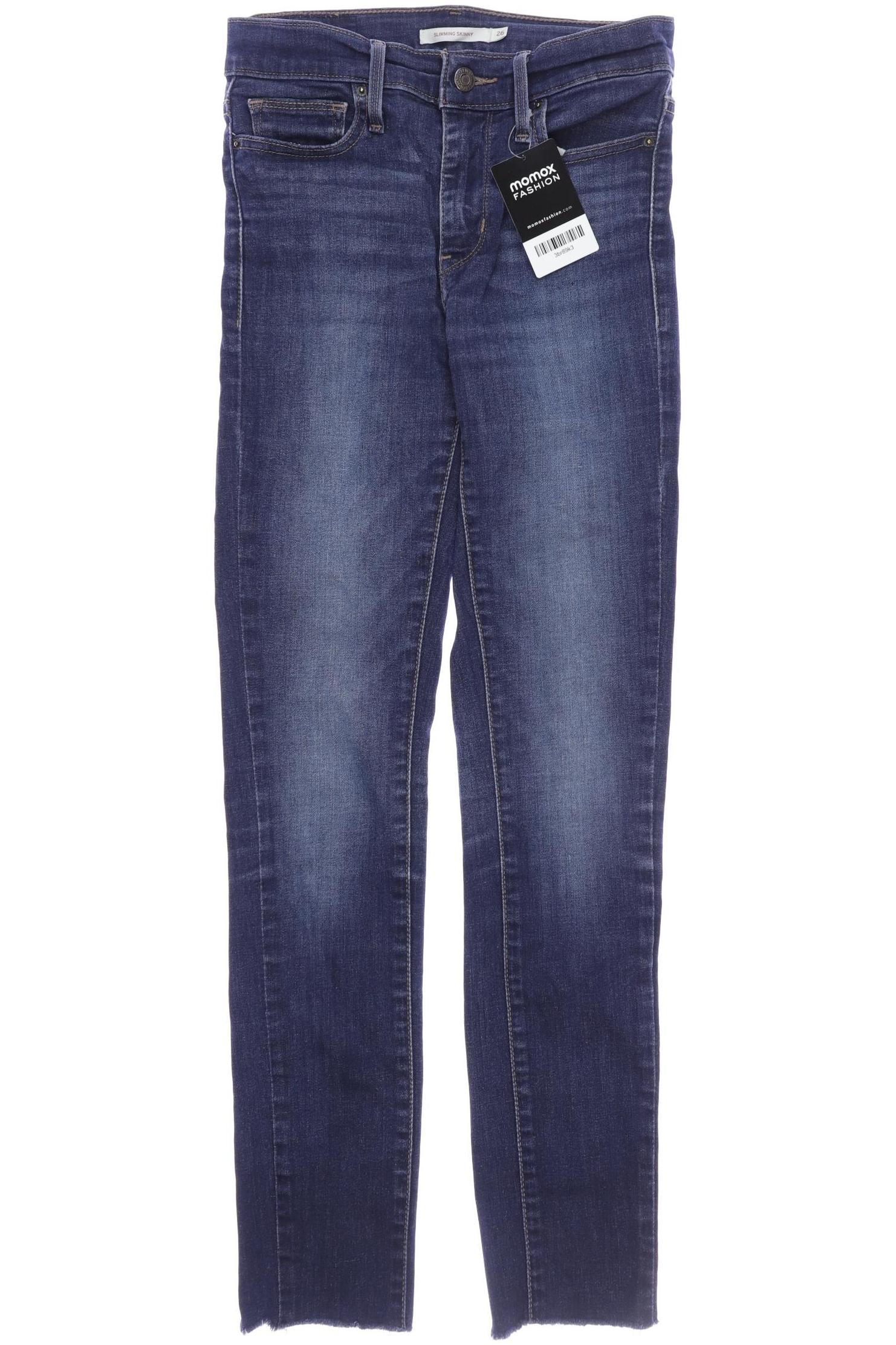 

Levis Damen Jeans, blau, Gr. 27