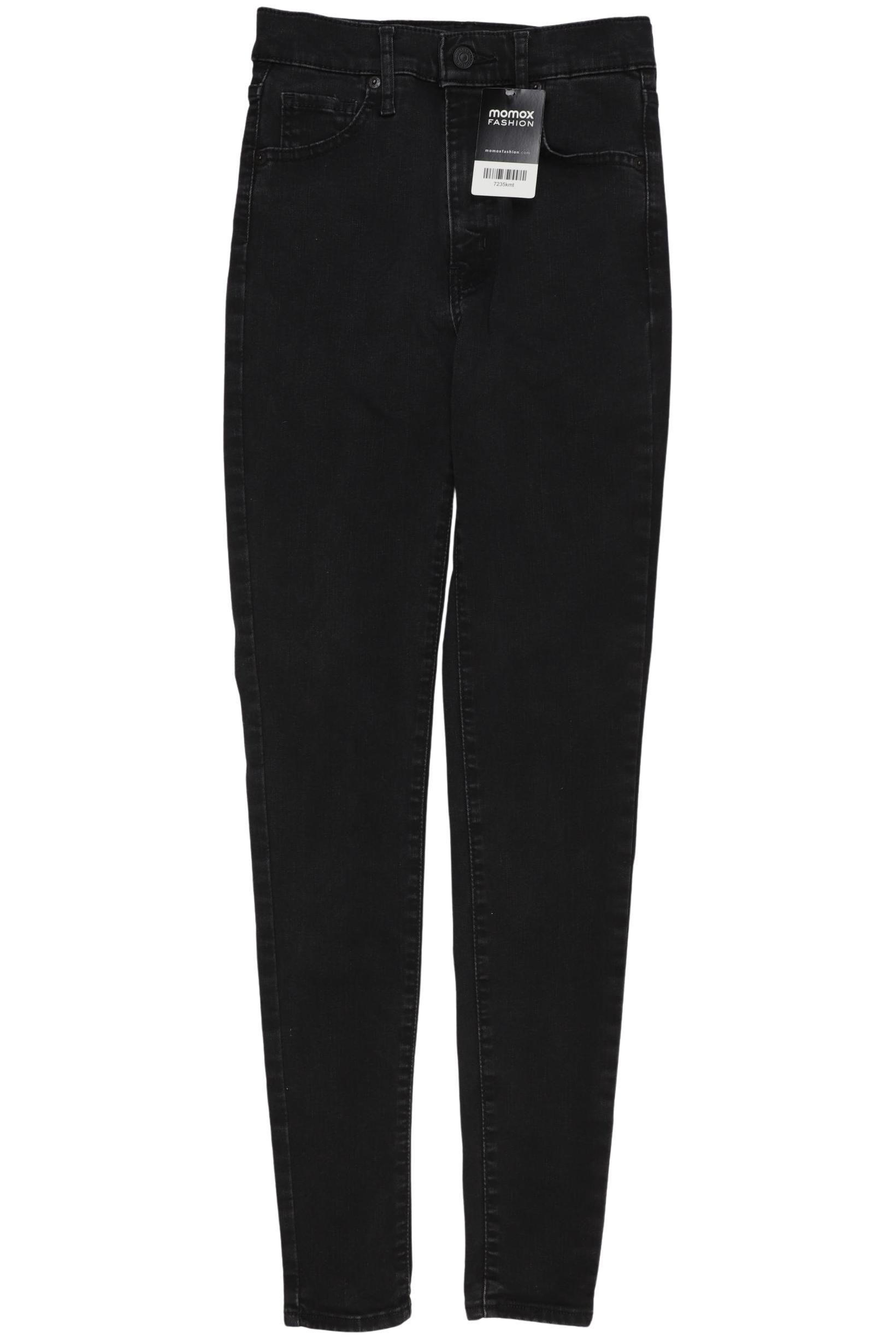 

Levis Damen Jeans, schwarz, Gr. 26