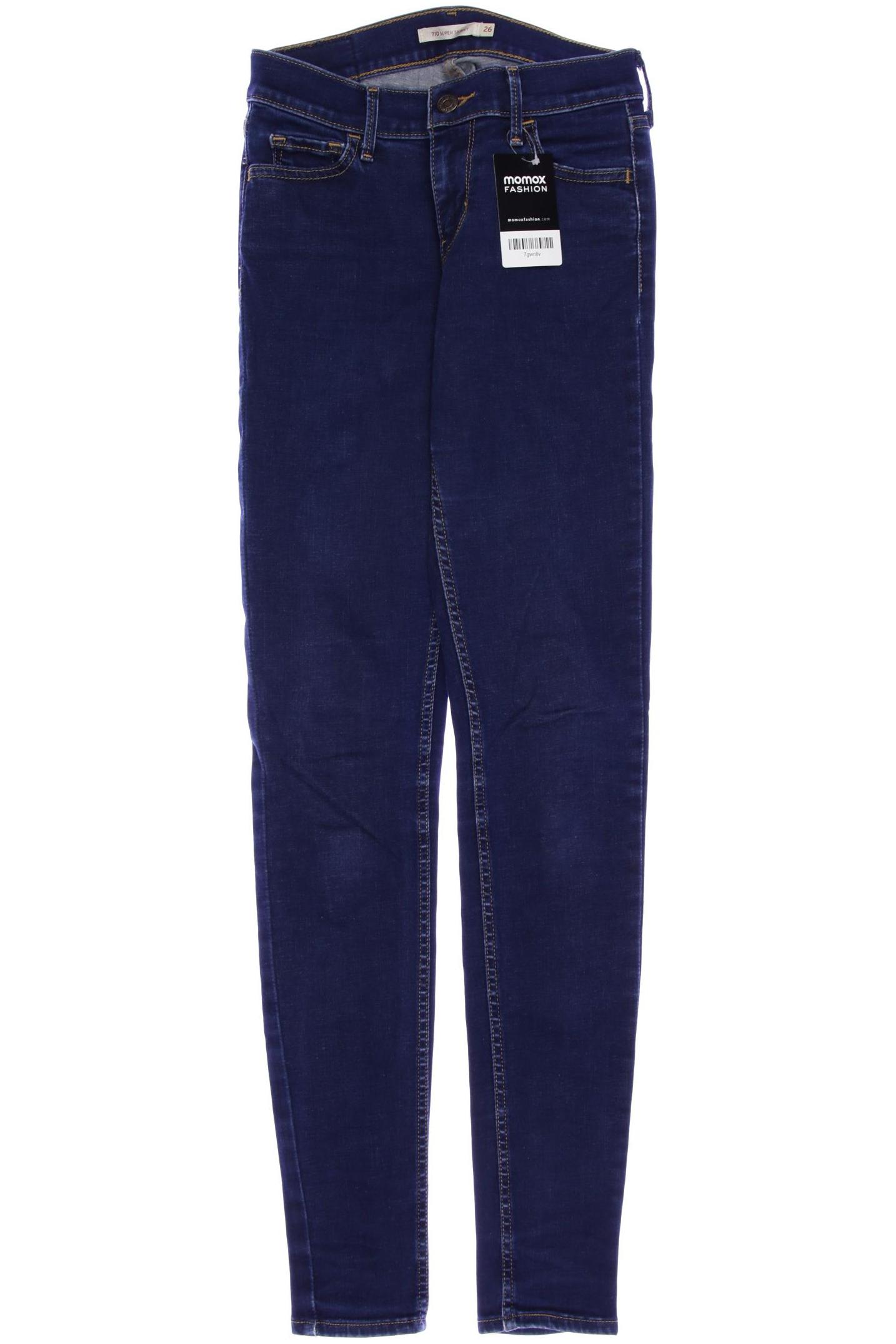 

Levis Damen Jeans, blau, Gr. 26