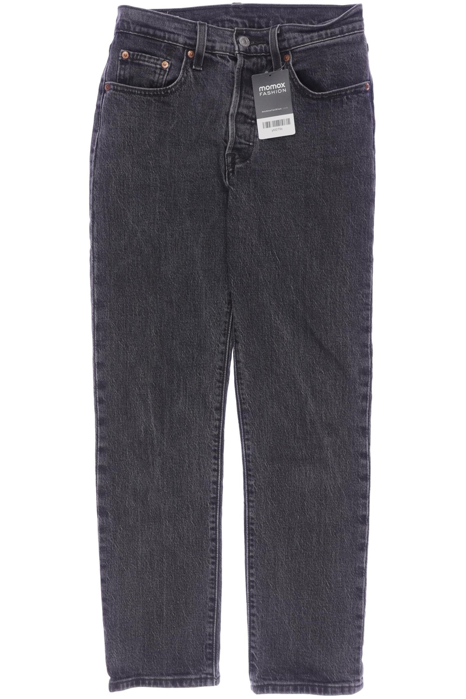 

Levis Damen Jeans, schwarz, Gr. 24