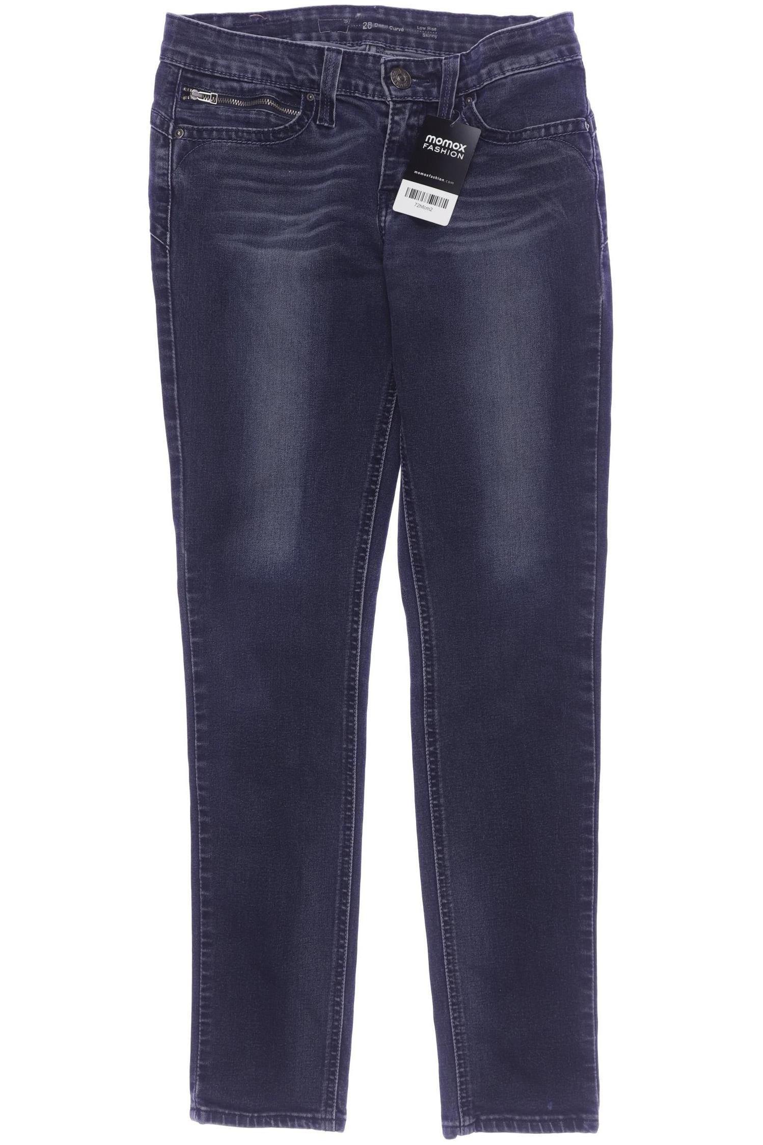 

Levis Damen Jeans, blau, Gr. 28