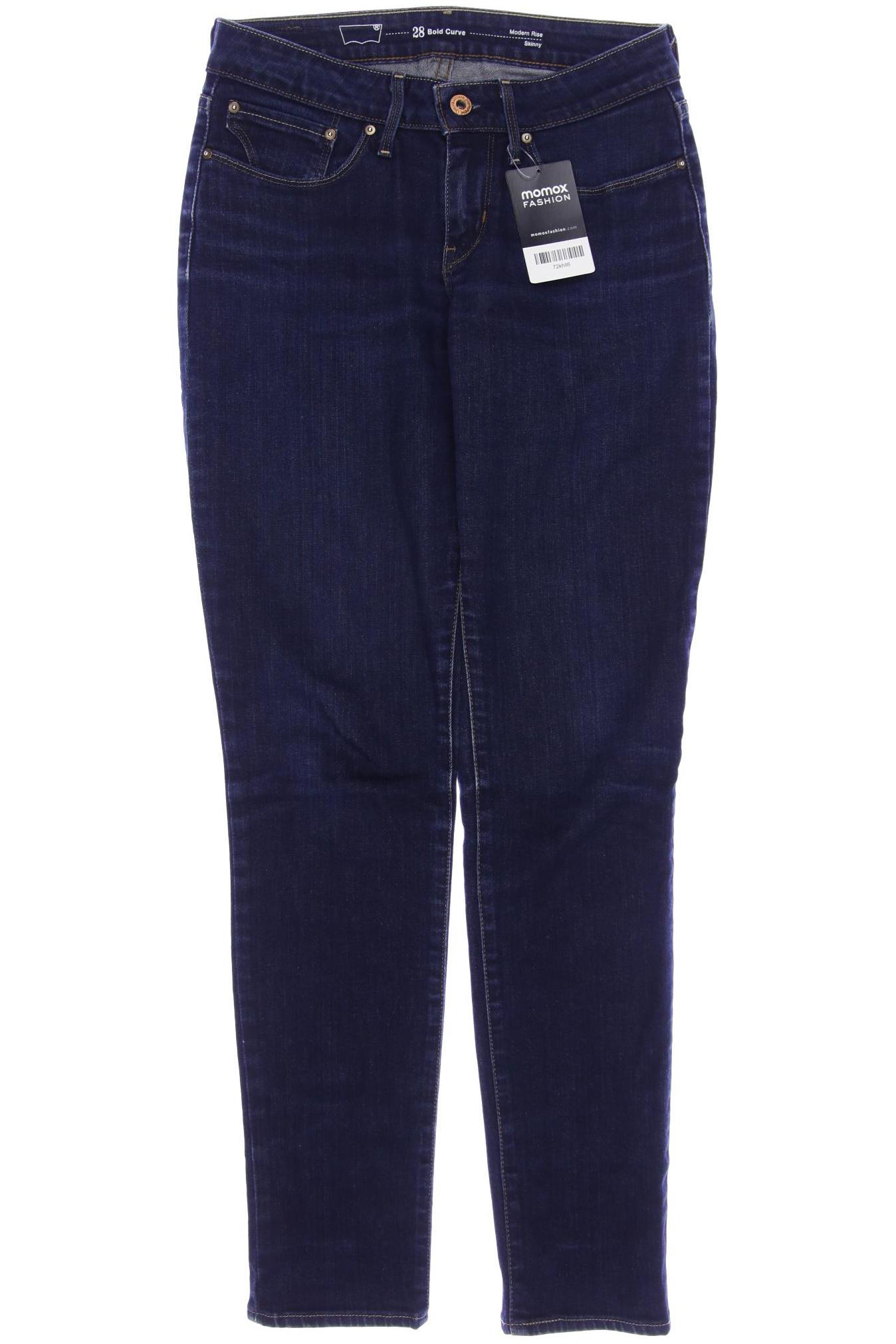 

Levis Damen Jeans, marineblau, Gr. 28