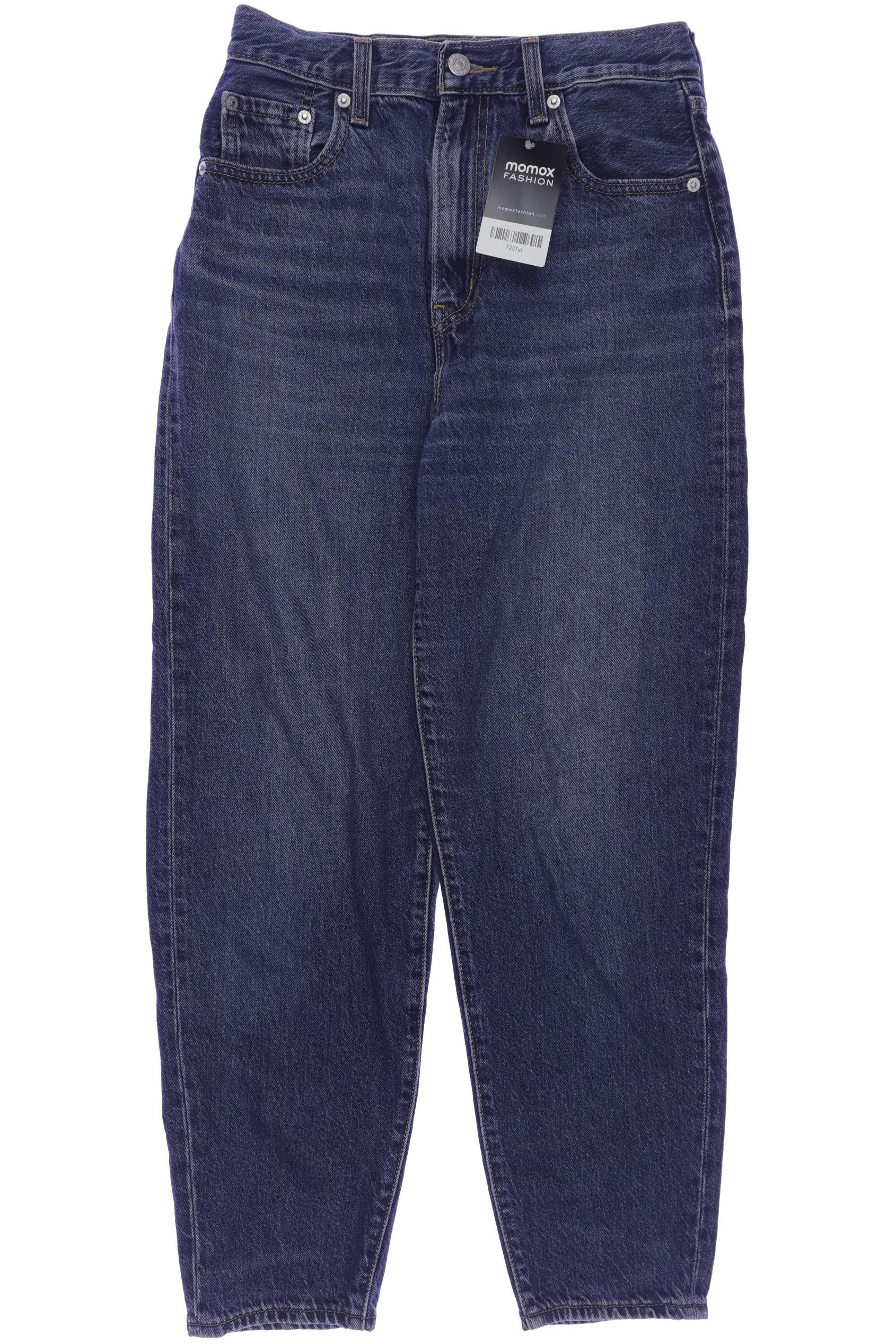 

Levis Damen Jeans, marineblau, Gr. 26