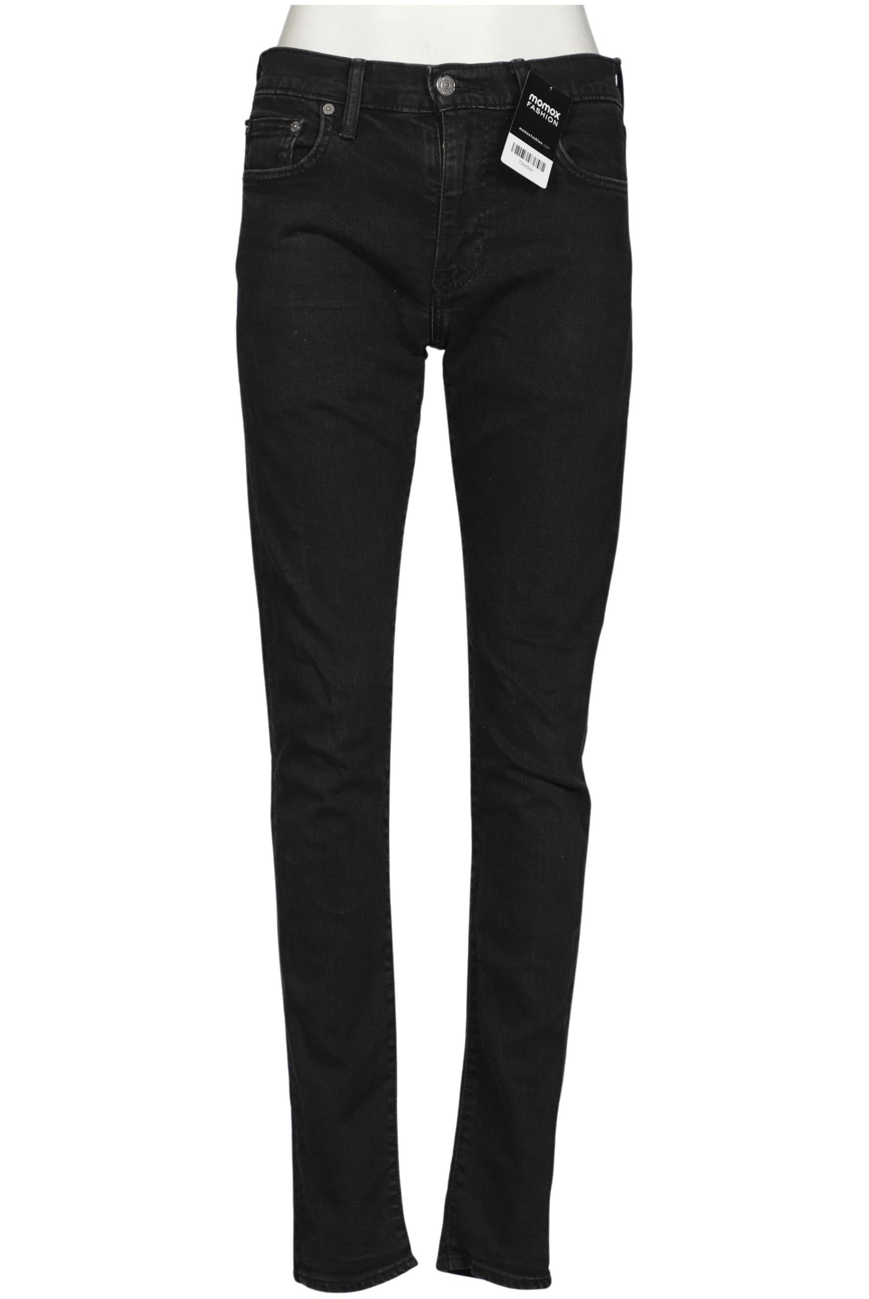

Levis Damen Jeans, schwarz, Gr. 30