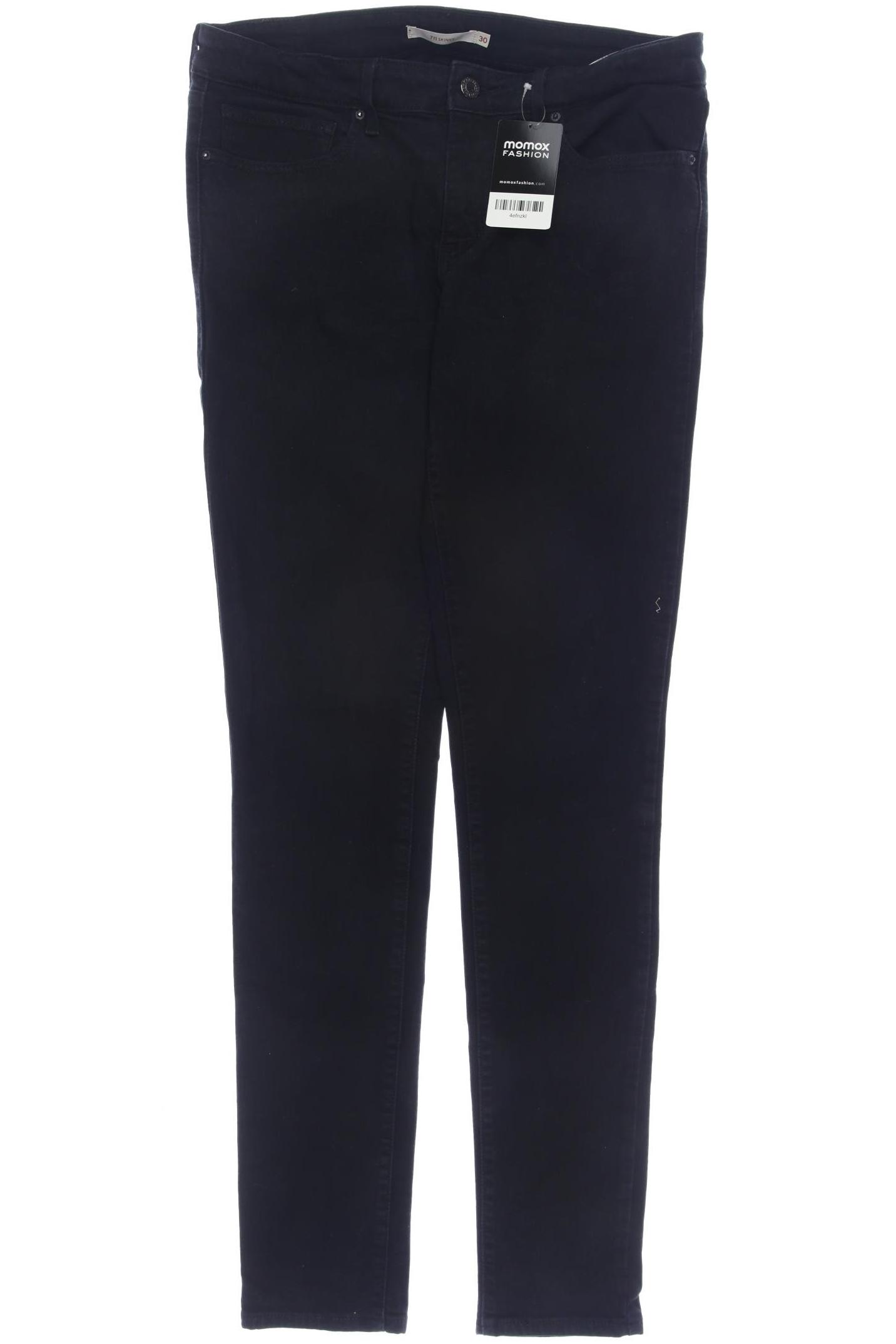 

Levis Damen Jeans, schwarz, Gr. 30