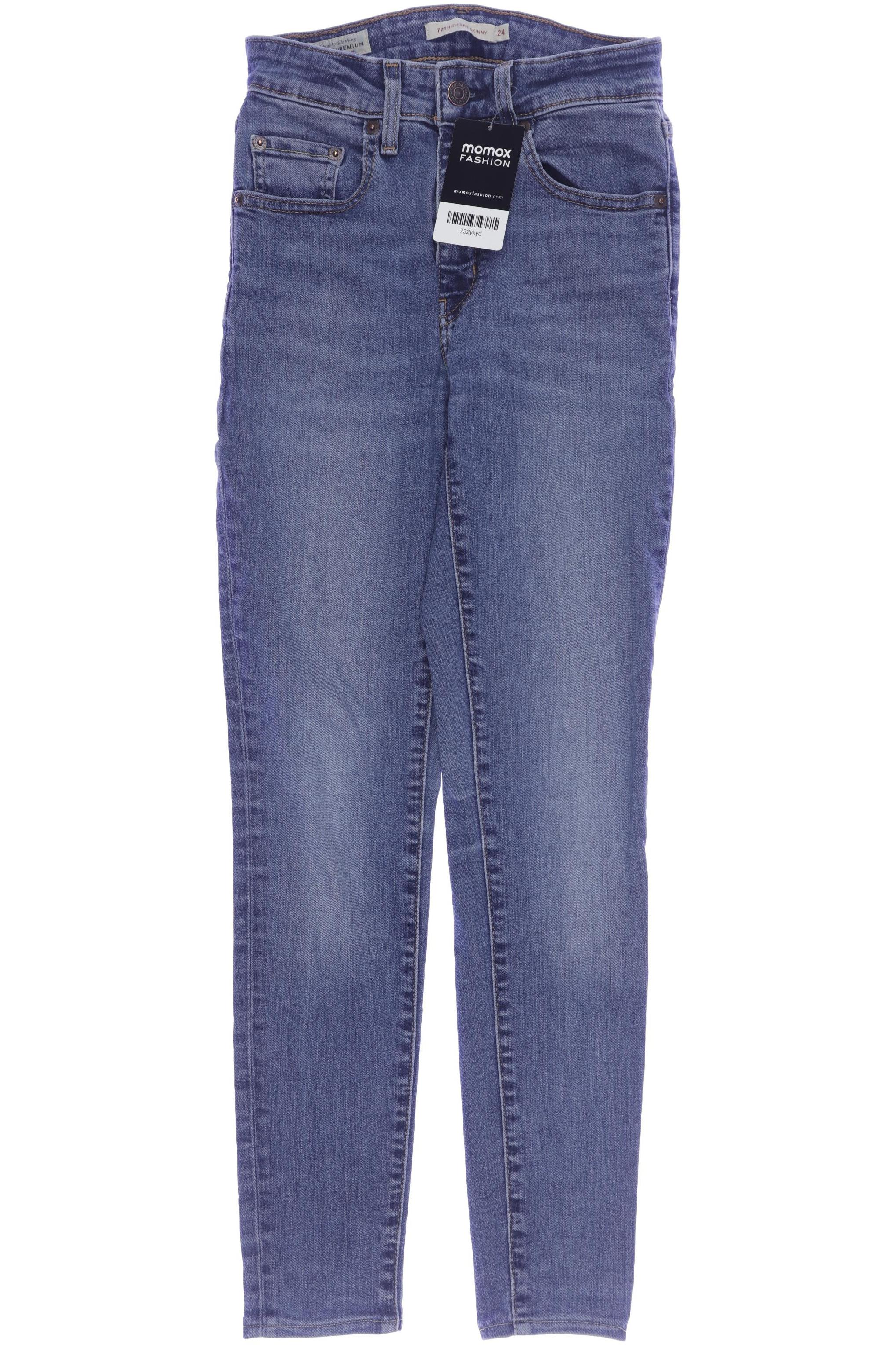 

Levis Damen Jeans, blau, Gr. 24