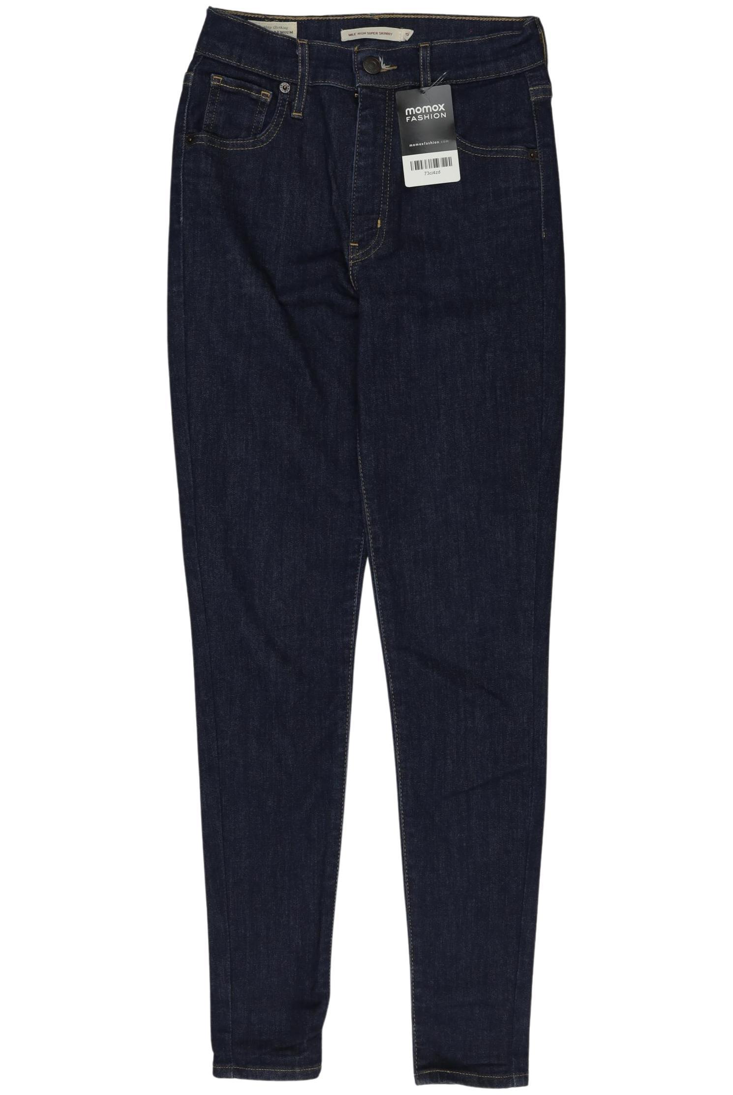 

Levis Damen Jeans, marineblau, Gr. 25