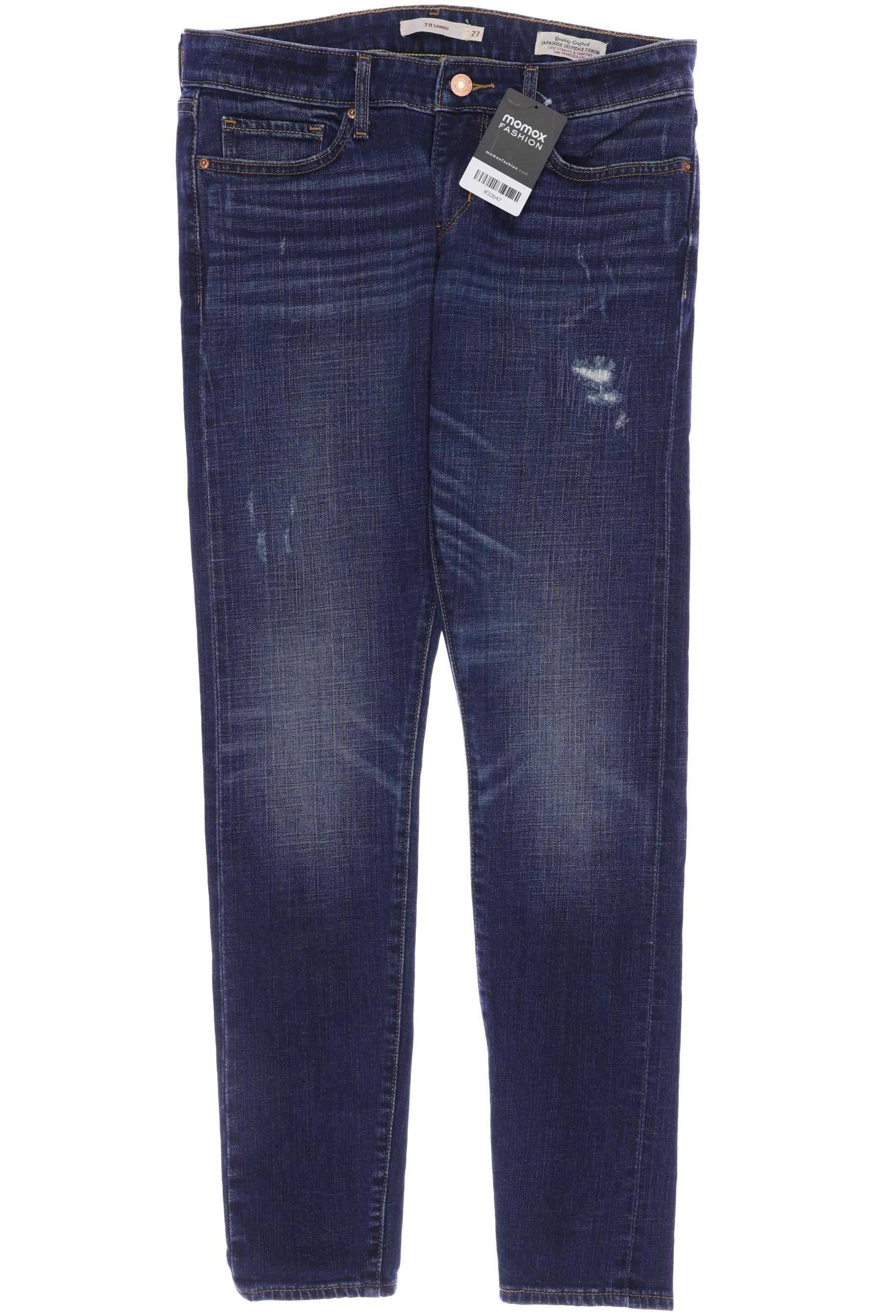 

Levis Damen Jeans, blau, Gr. 27