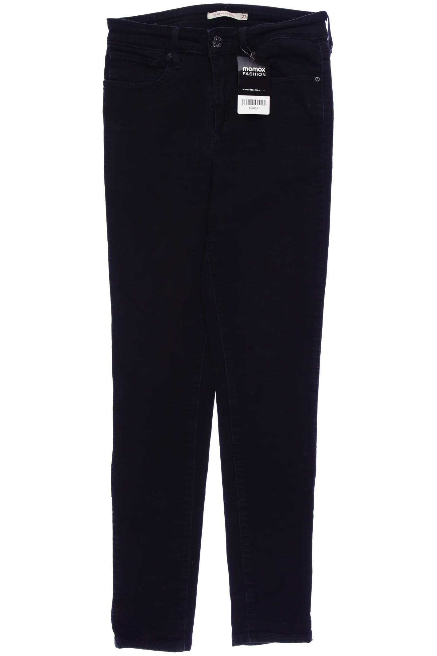 

Levis Damen Jeans, schwarz, Gr. 27