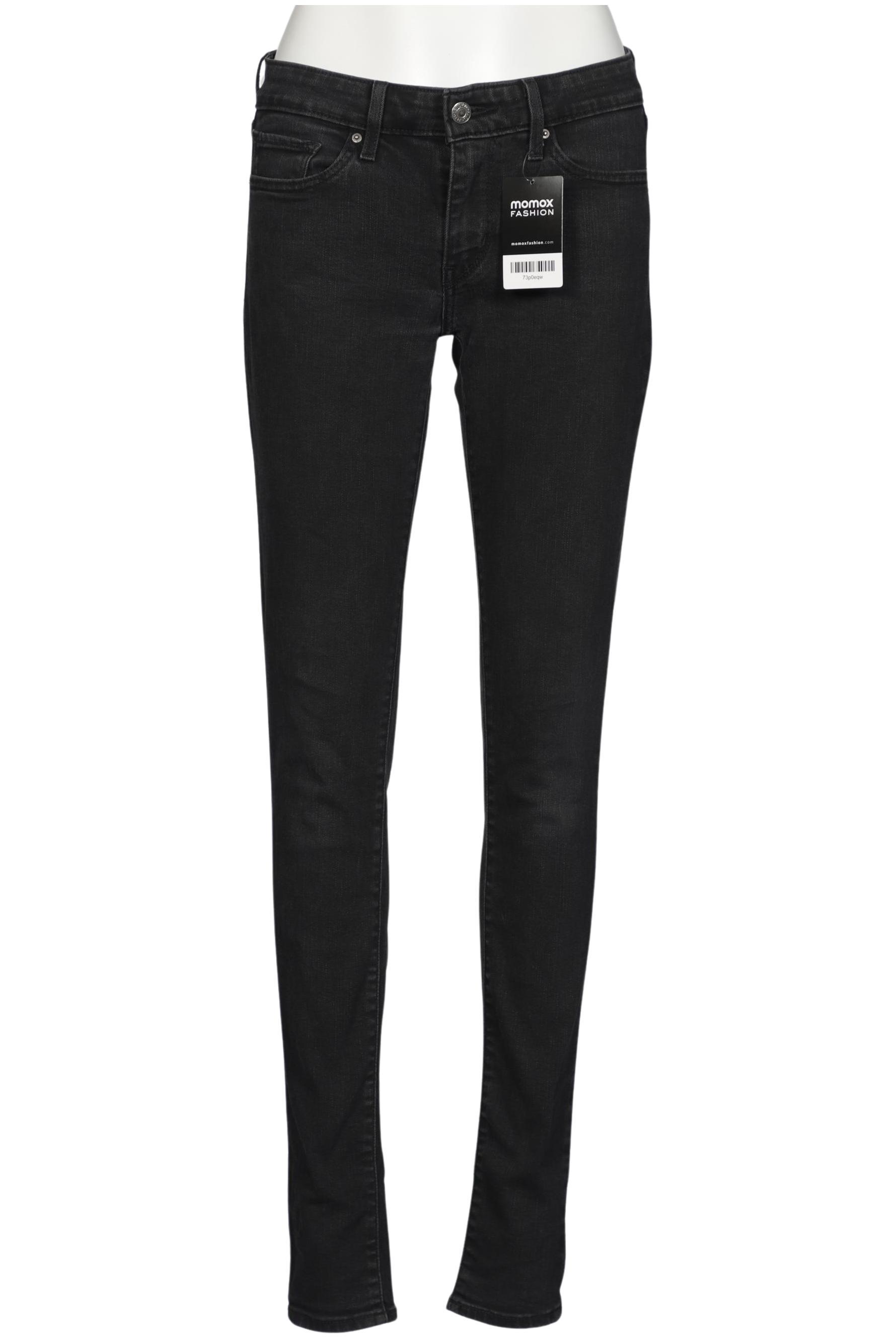 

Levis Damen Jeans, schwarz, Gr. 27