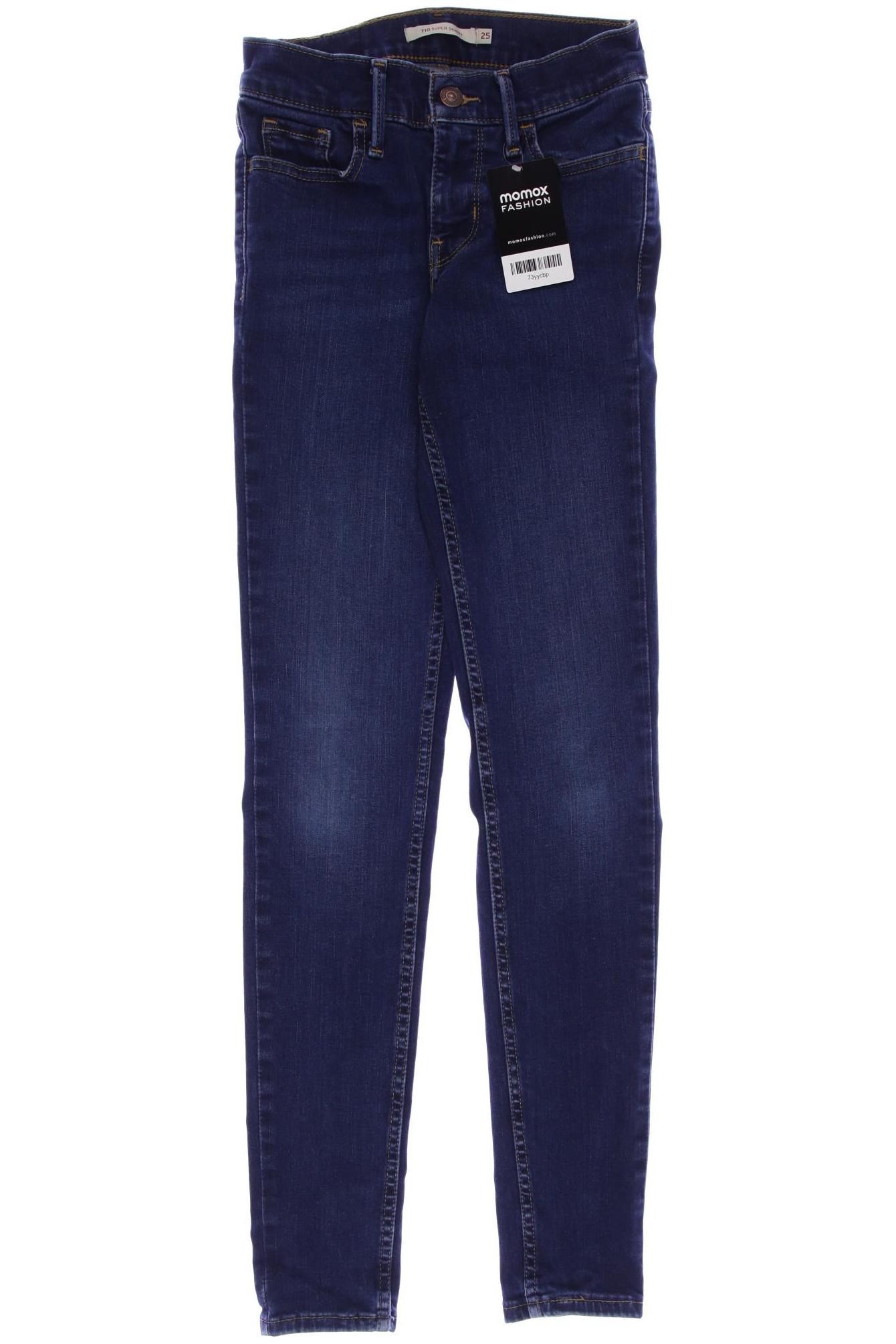

Levis Damen Jeans, blau, Gr. 25