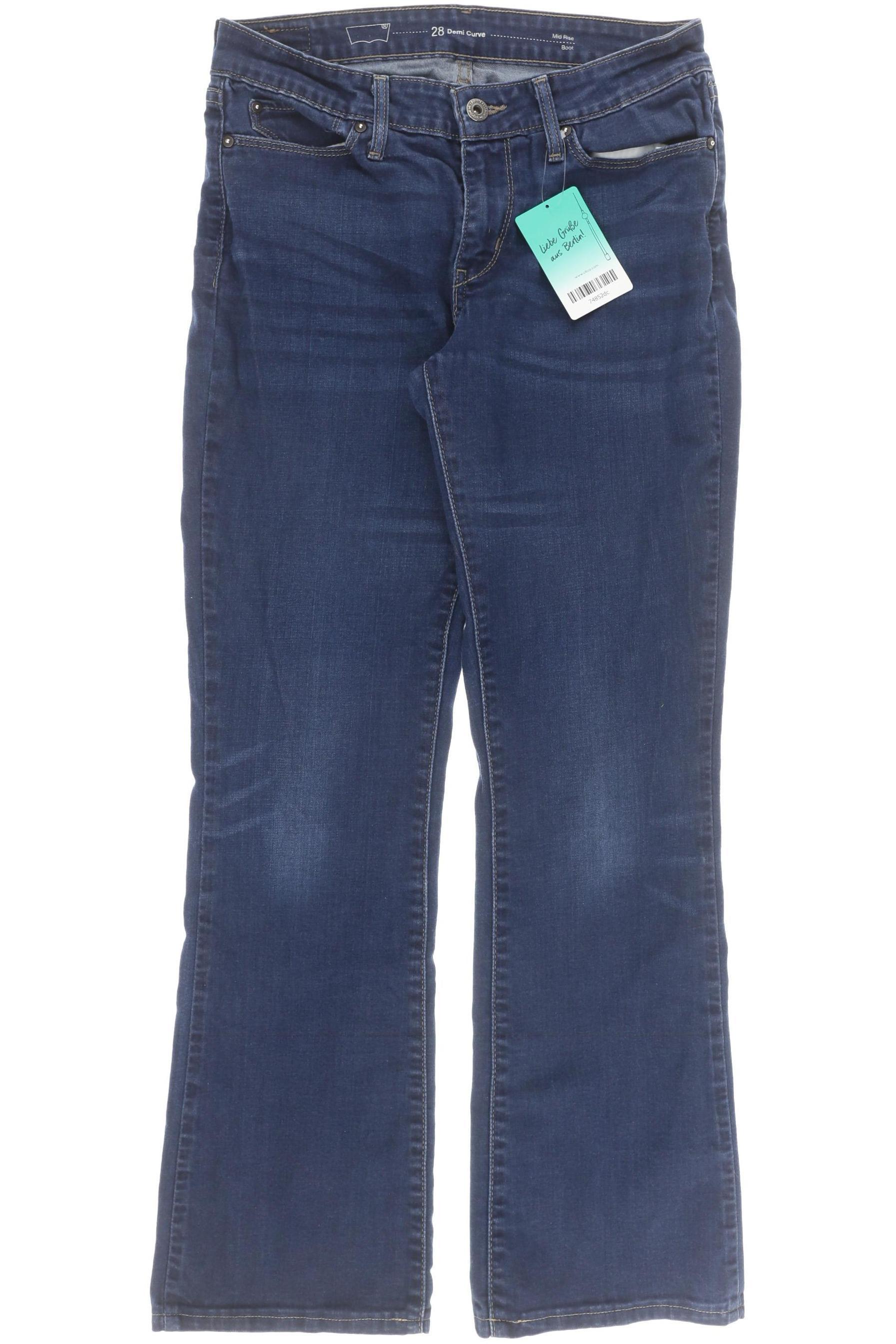 

Levis Damen Jeans, blau, Gr. 28