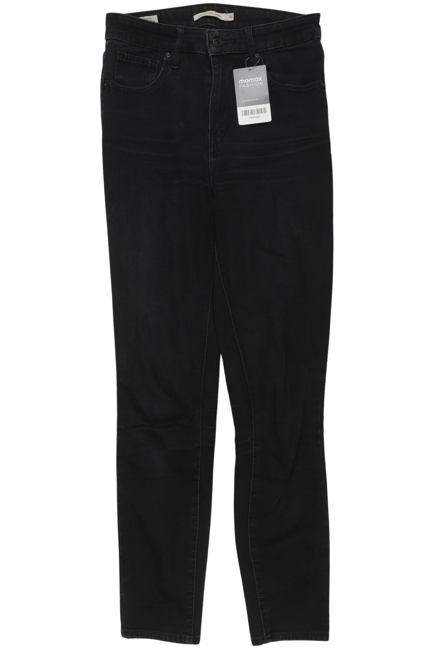 

Levis Damen Jeans, schwarz, Gr. 26
