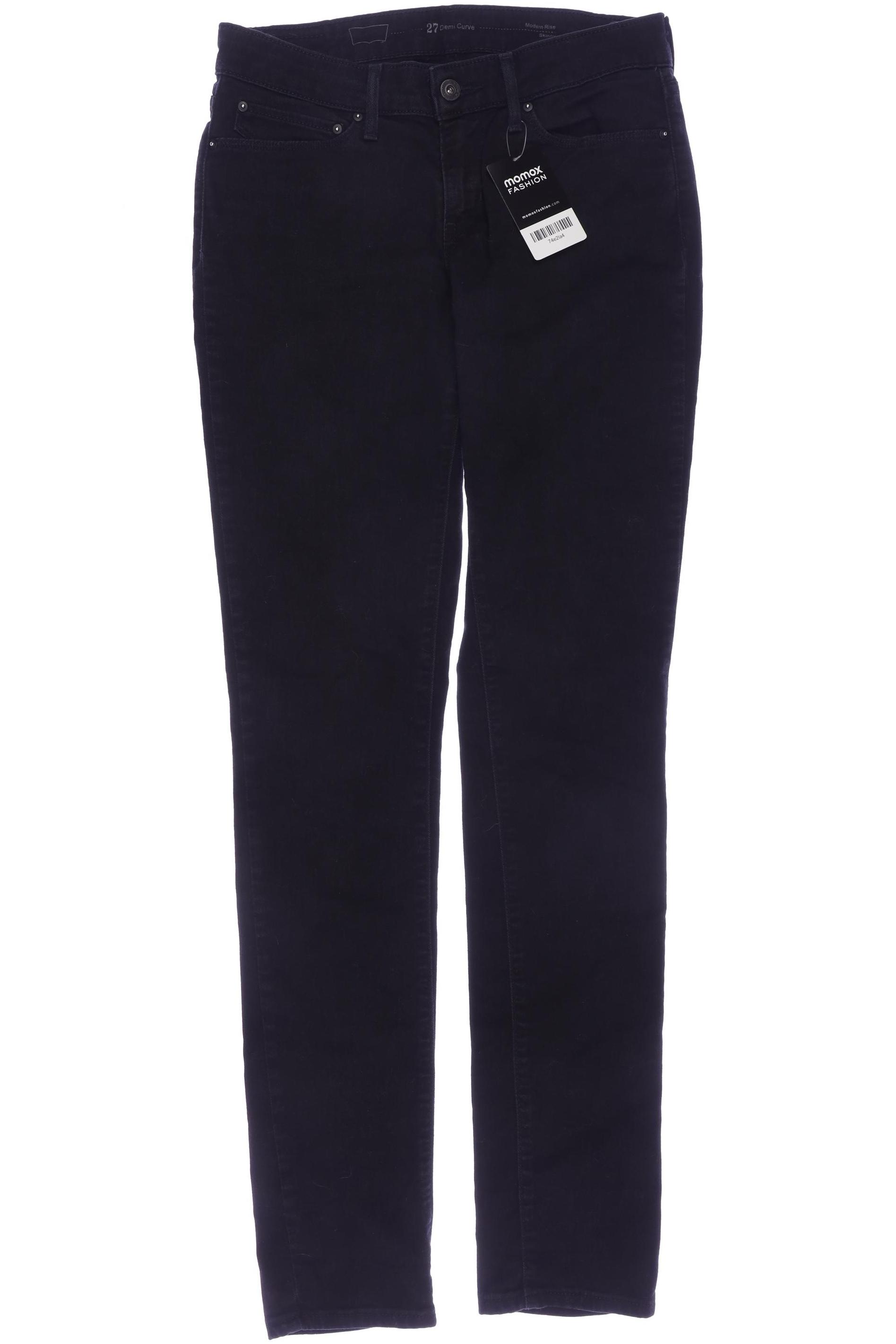 

Levis Damen Jeans, schwarz, Gr. 27