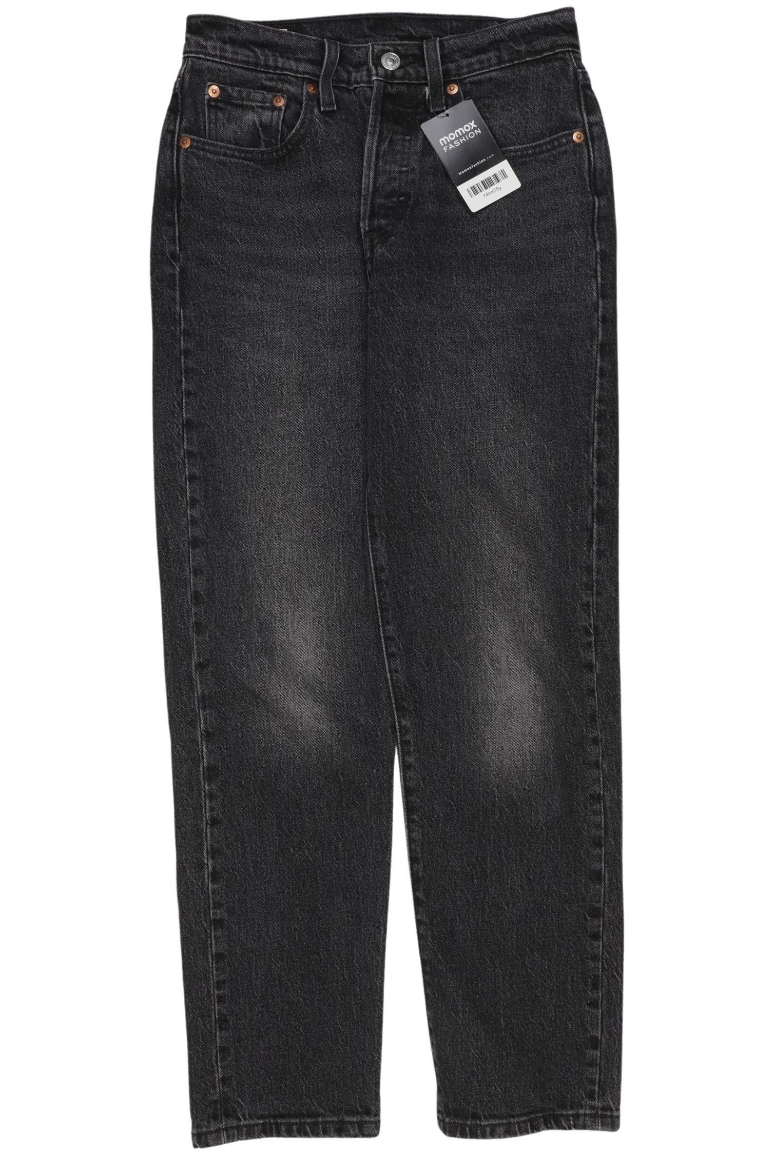 

Levis Damen Jeans, grau, Gr. 24