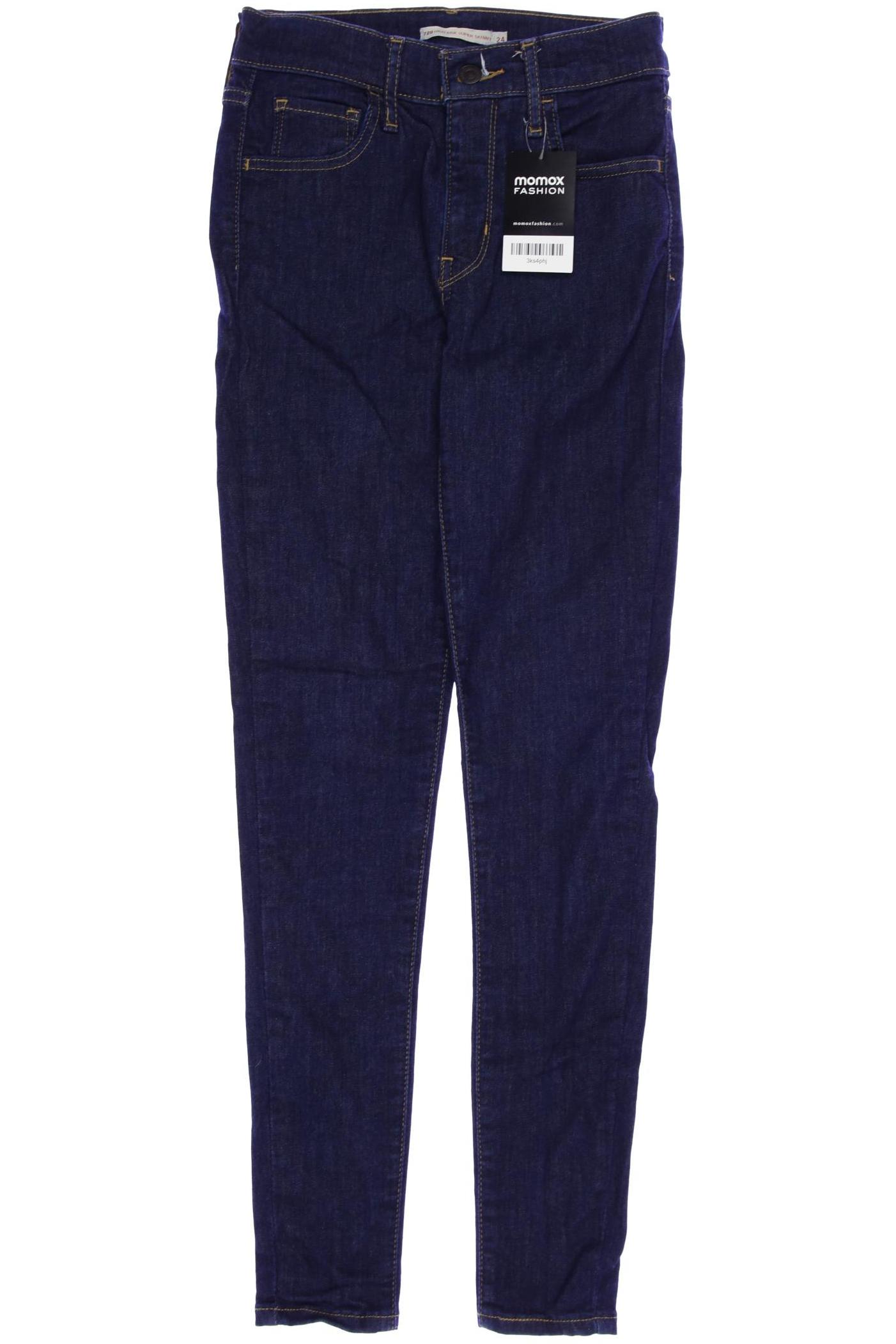 

Levis Damen Jeans, marineblau, Gr. 24