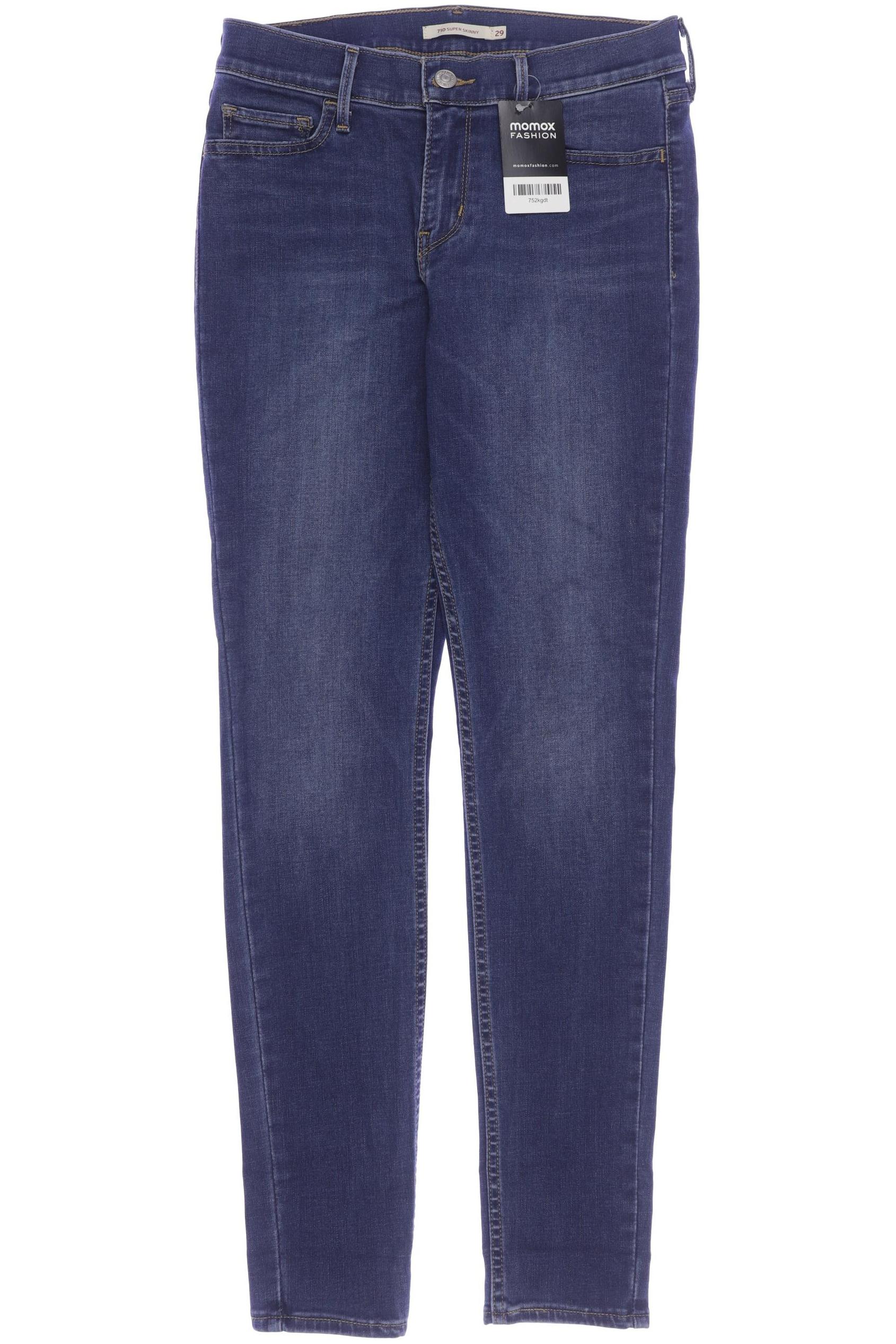 

Levis Damen Jeans, marineblau, Gr. 29
