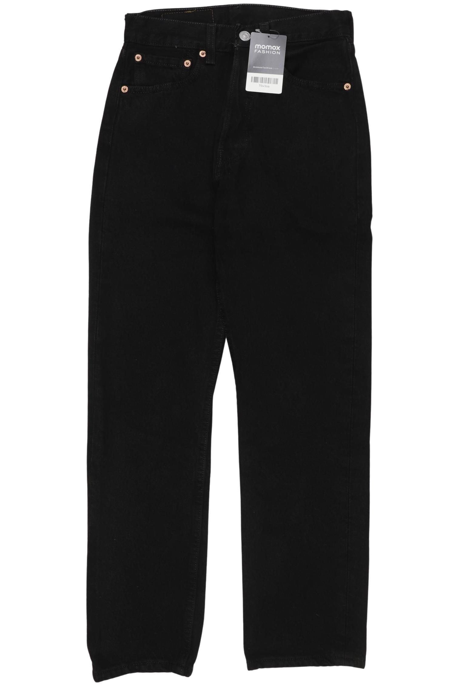 

Levis Damen Jeans, schwarz, Gr. 26