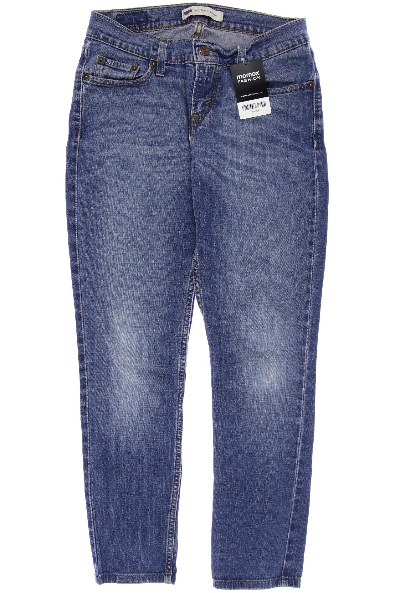 

Levis Damen Jeans, blau, Gr. 27