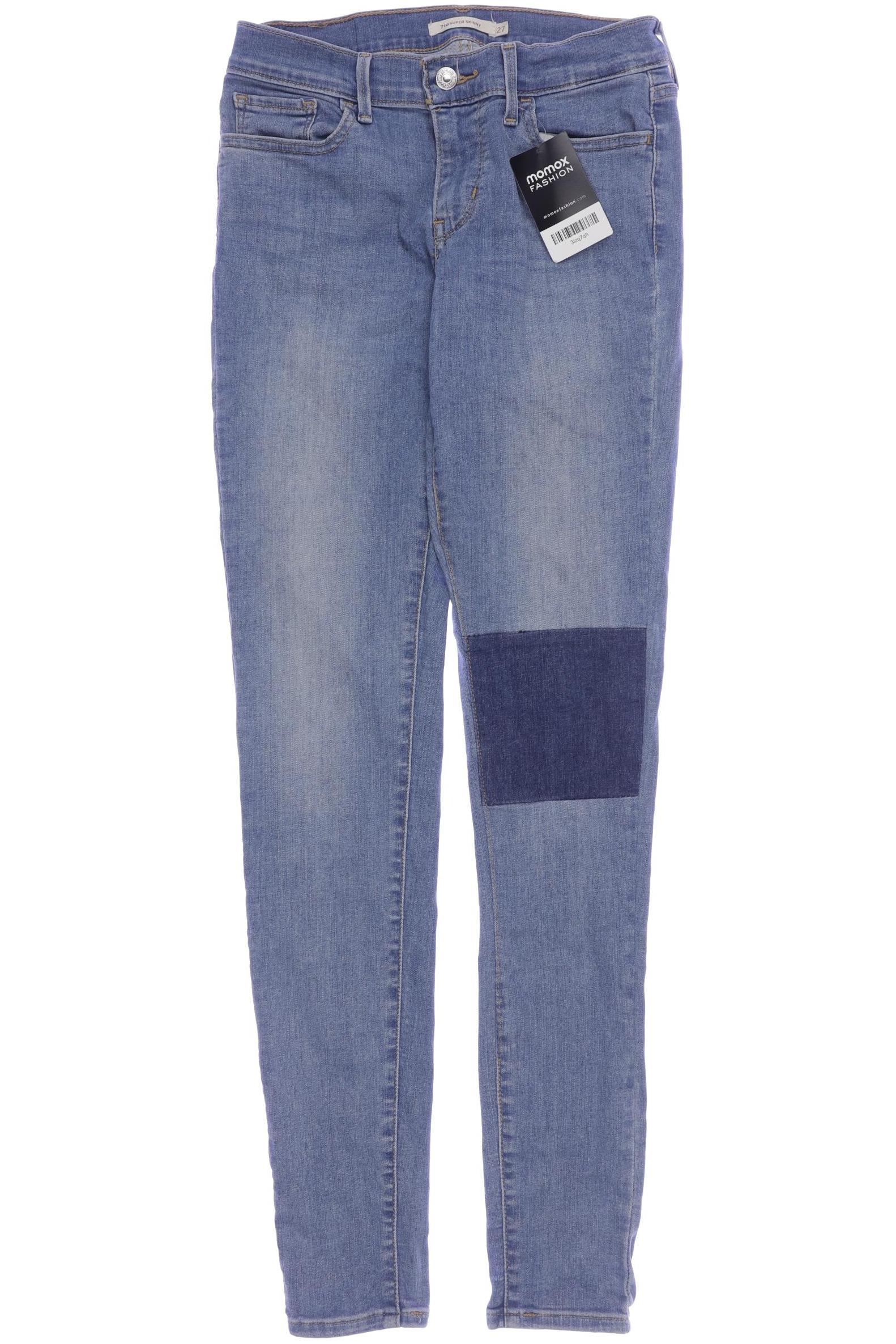 

Levis Damen Jeans, blau, Gr. 27