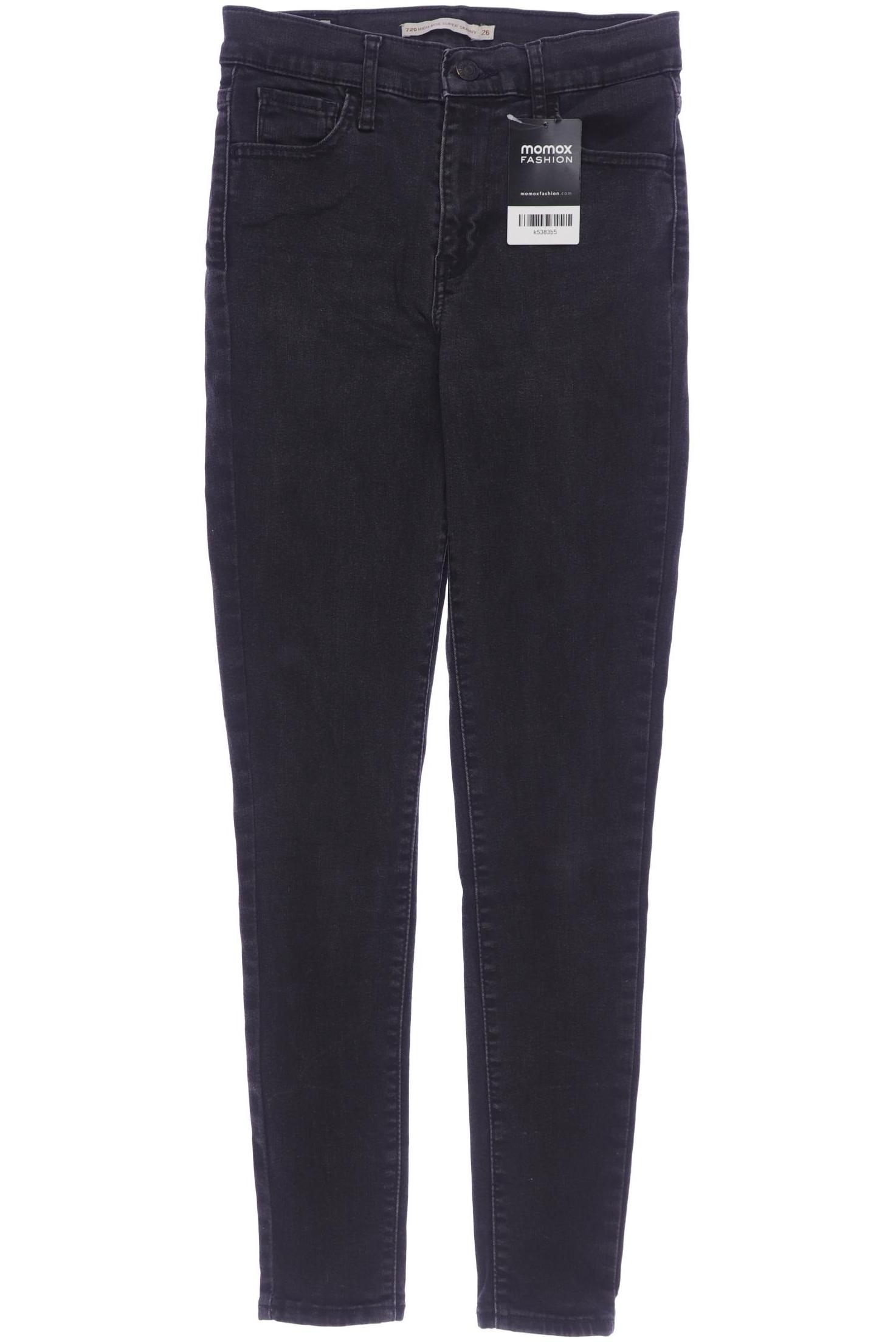 

Levis Damen Jeans, schwarz, Gr. 26