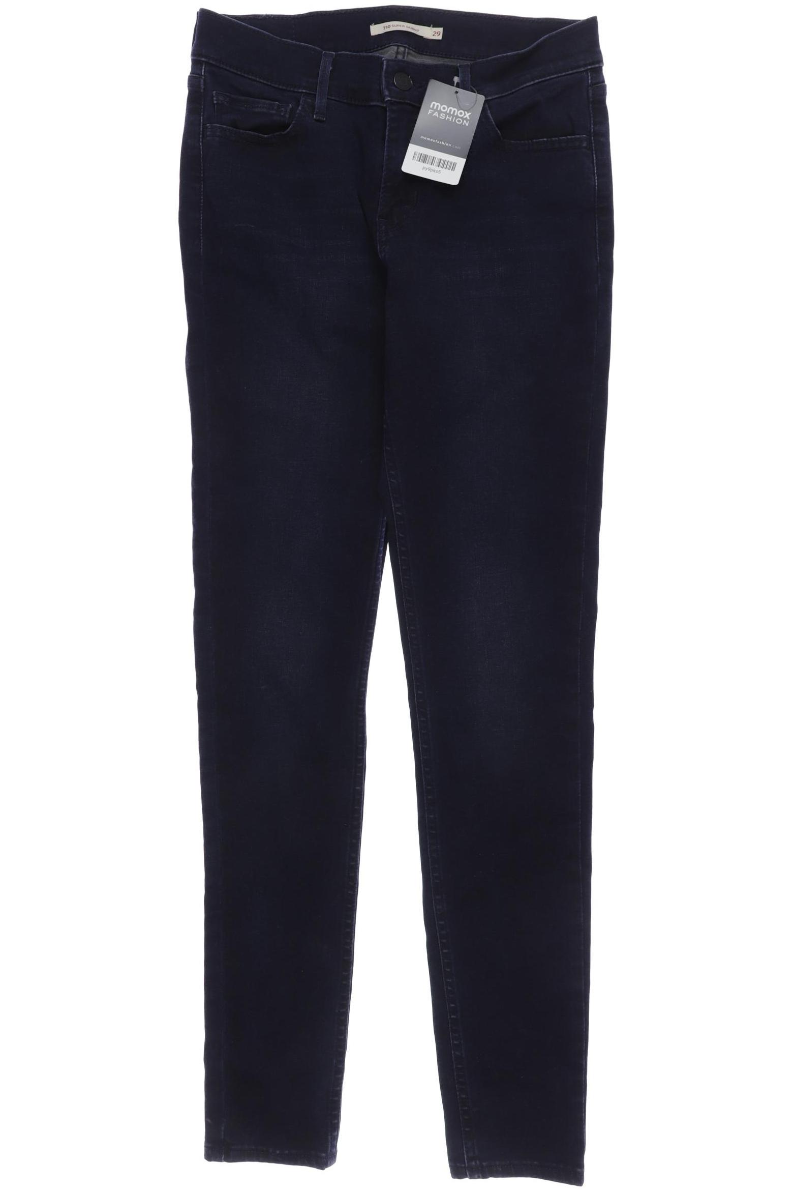 

Levis Damen Jeans, marineblau, Gr. 29