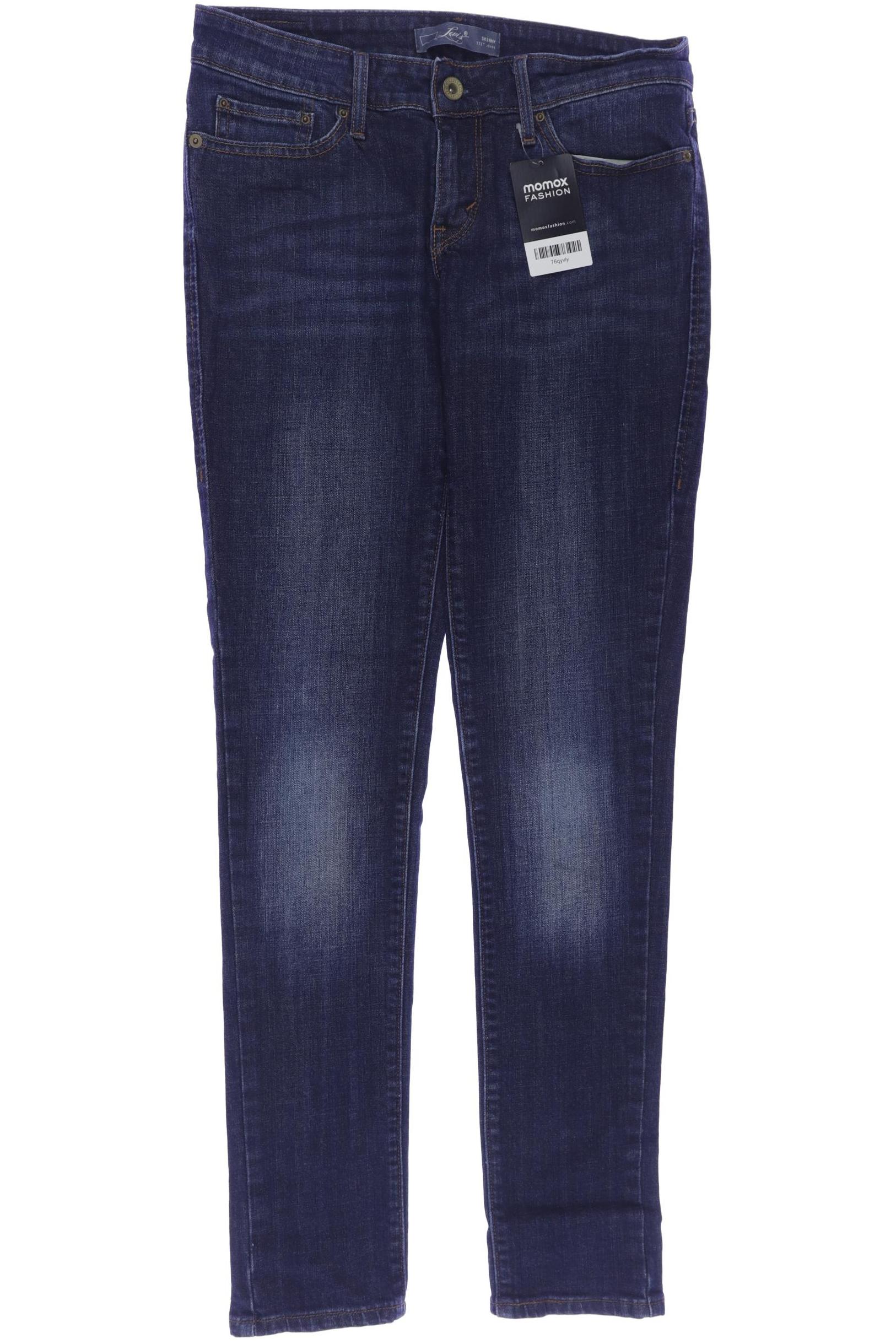 

Levis Damen Jeans, marineblau, Gr. 27