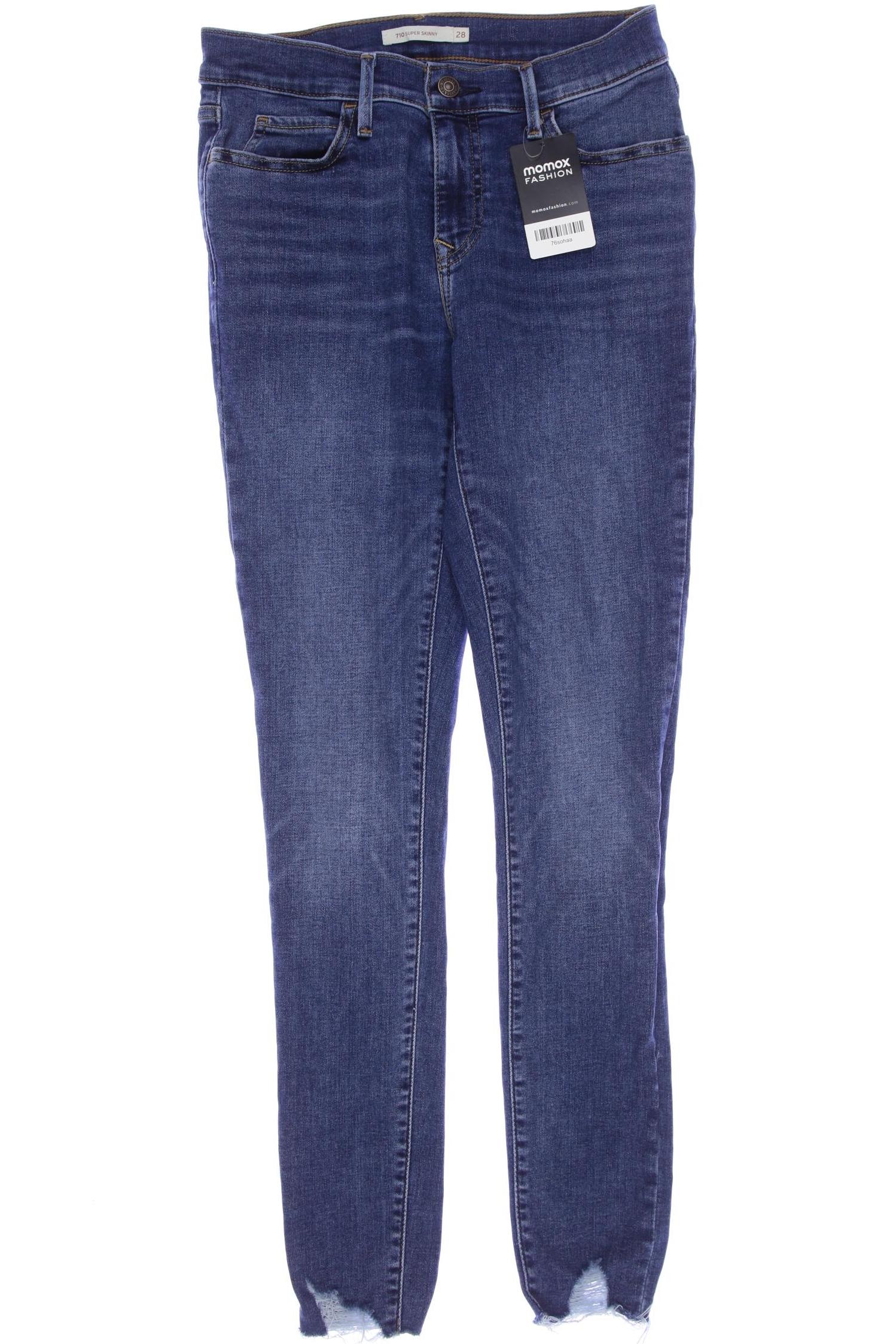 

Levis Damen Jeans, marineblau, Gr. 28