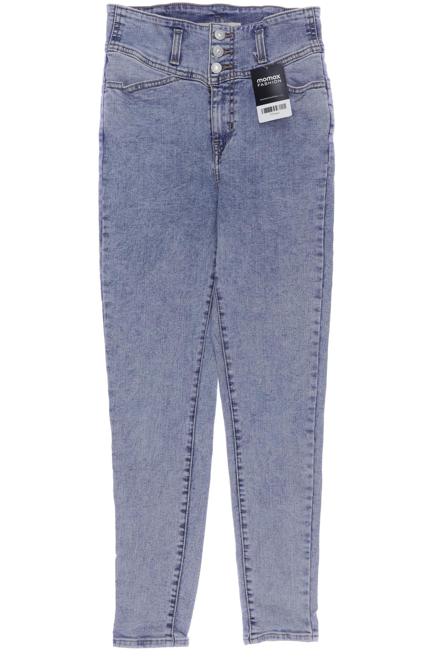 

Levis Damen Jeans, hellblau, Gr. 28