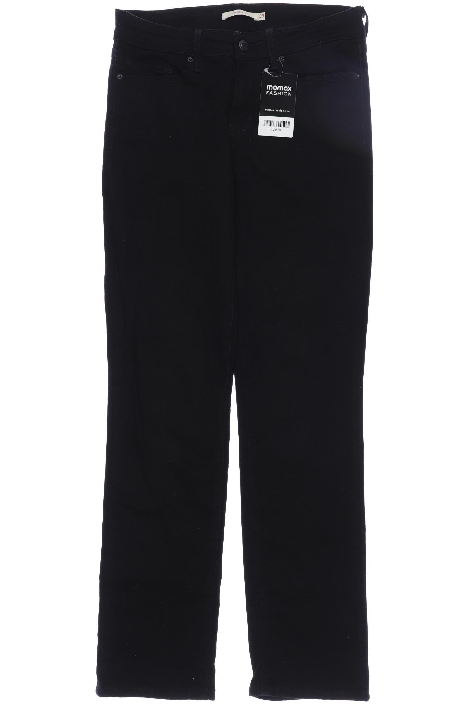 

Levis Damen Jeans, schwarz, Gr. 29