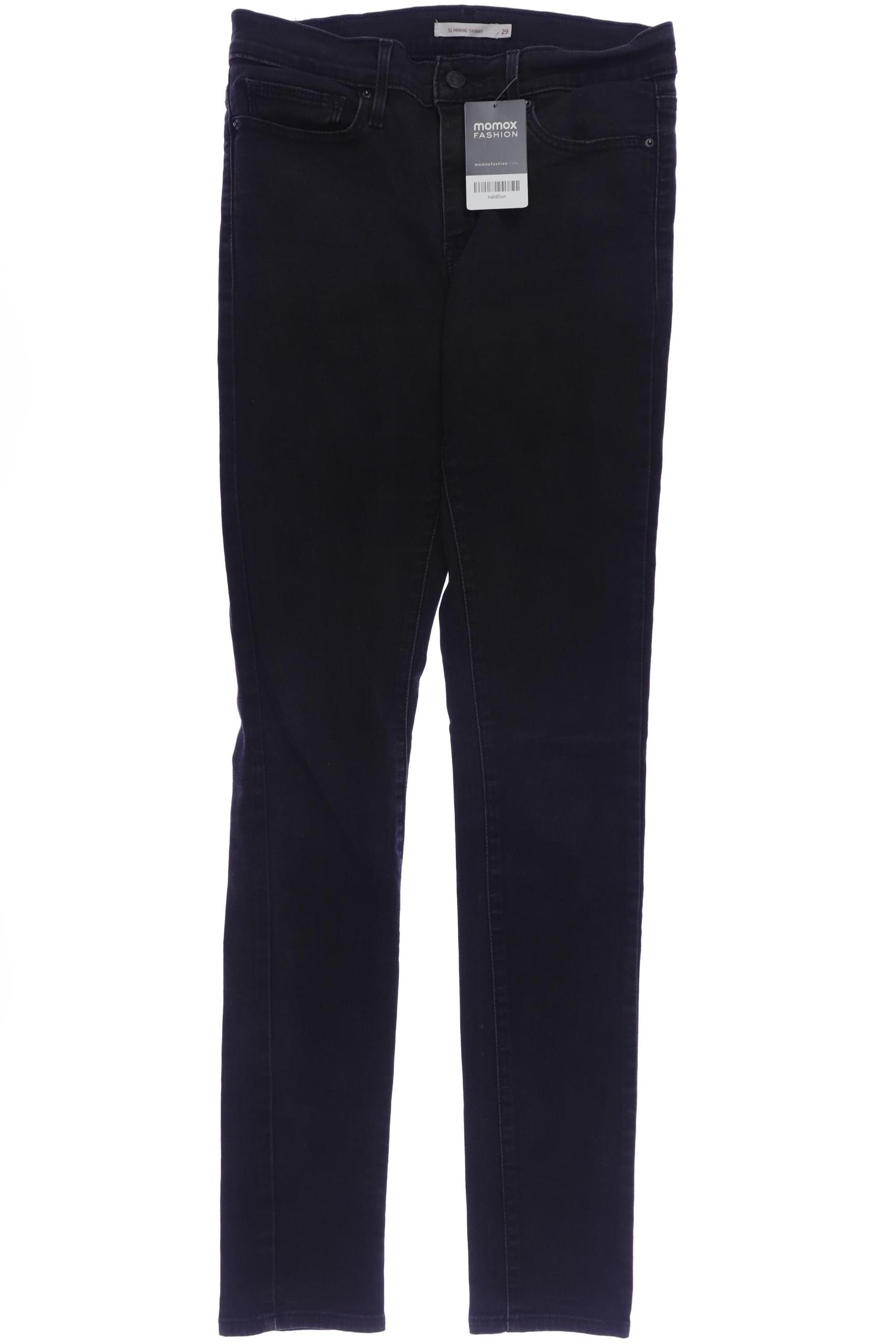 

Levis Damen Jeans, schwarz, Gr. 29