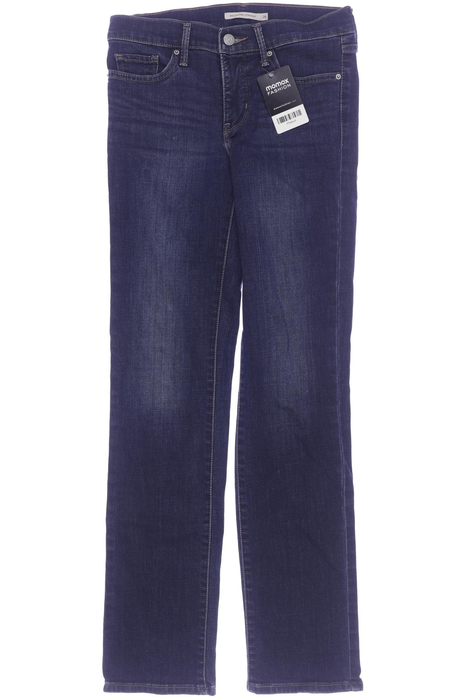 

Levis Damen Jeans, blau, Gr. 26