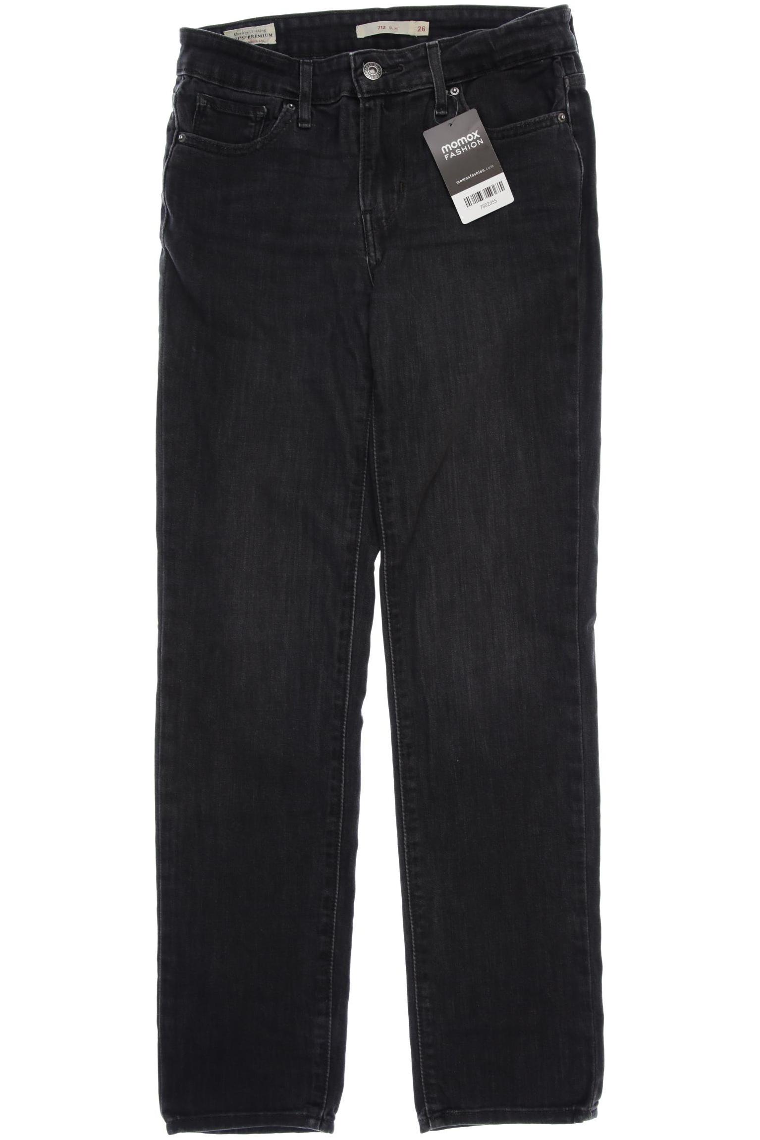 

Levis Damen Jeans, grau, Gr. 26