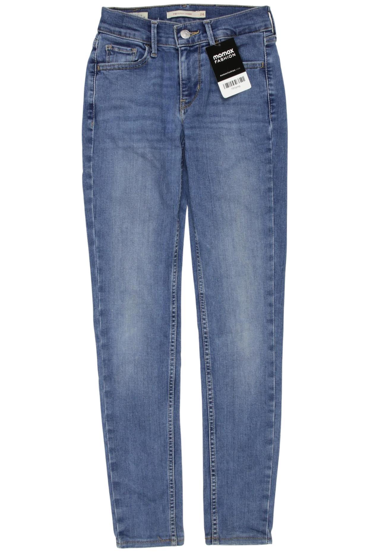 

Levis Damen Jeans, blau, Gr. 24
