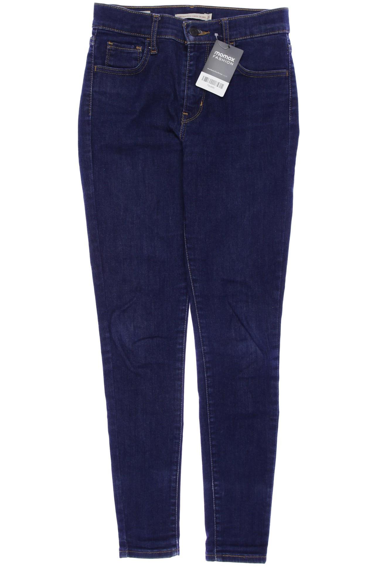 

Levis Damen Jeans, blau, Gr. 25
