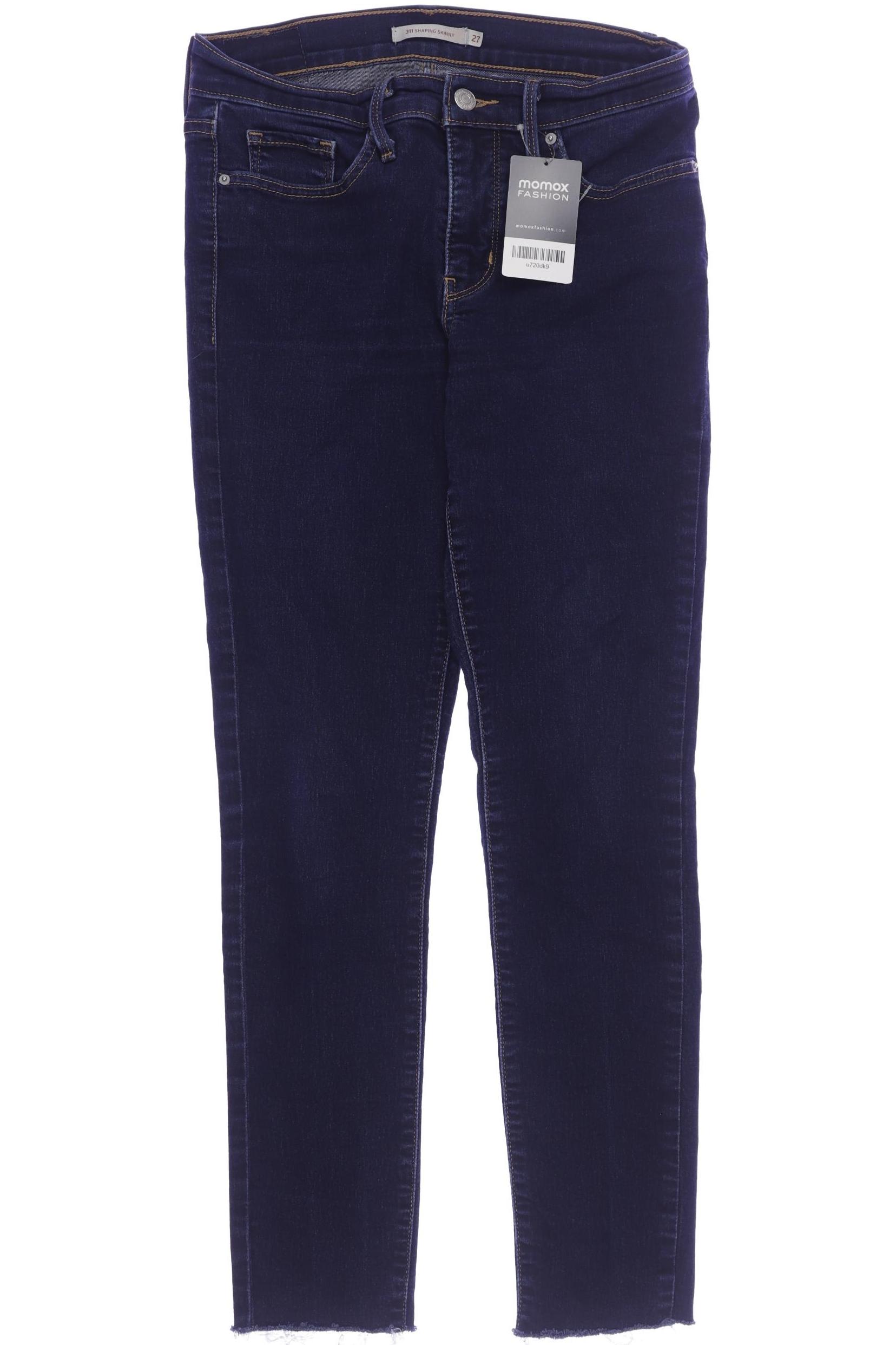 

Levis Damen Jeans, marineblau, Gr. 27
