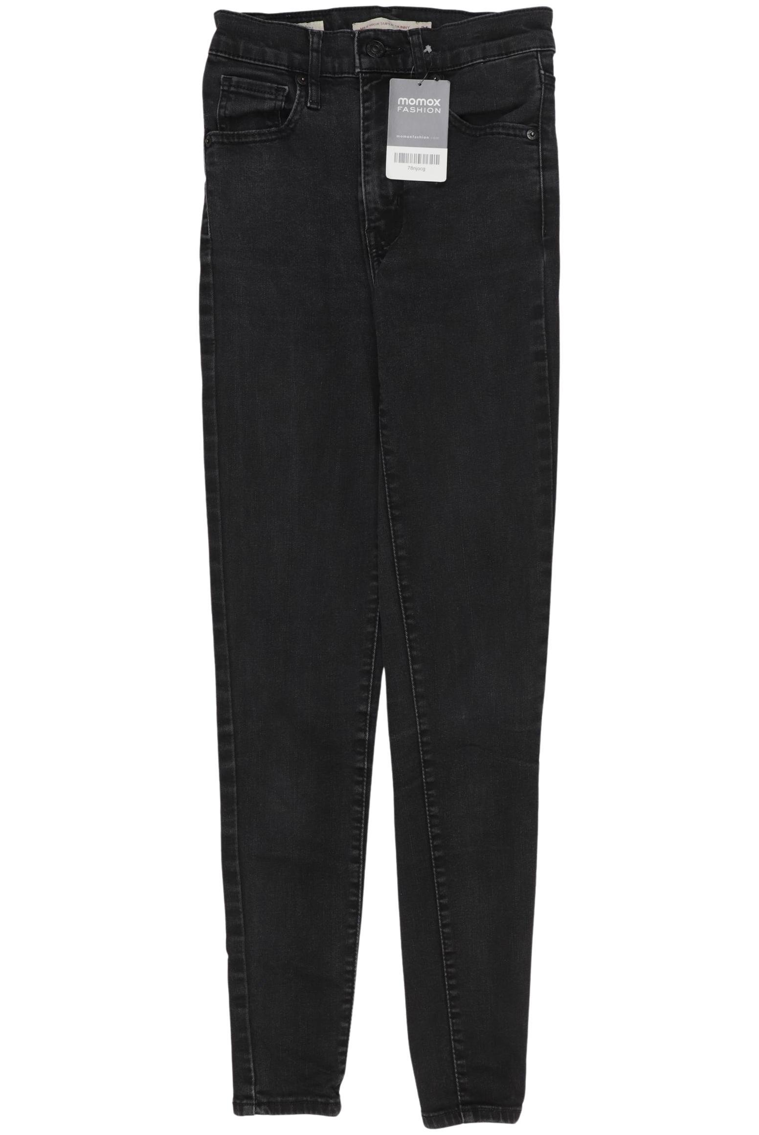 

Levis Damen Jeans, schwarz, Gr. 24