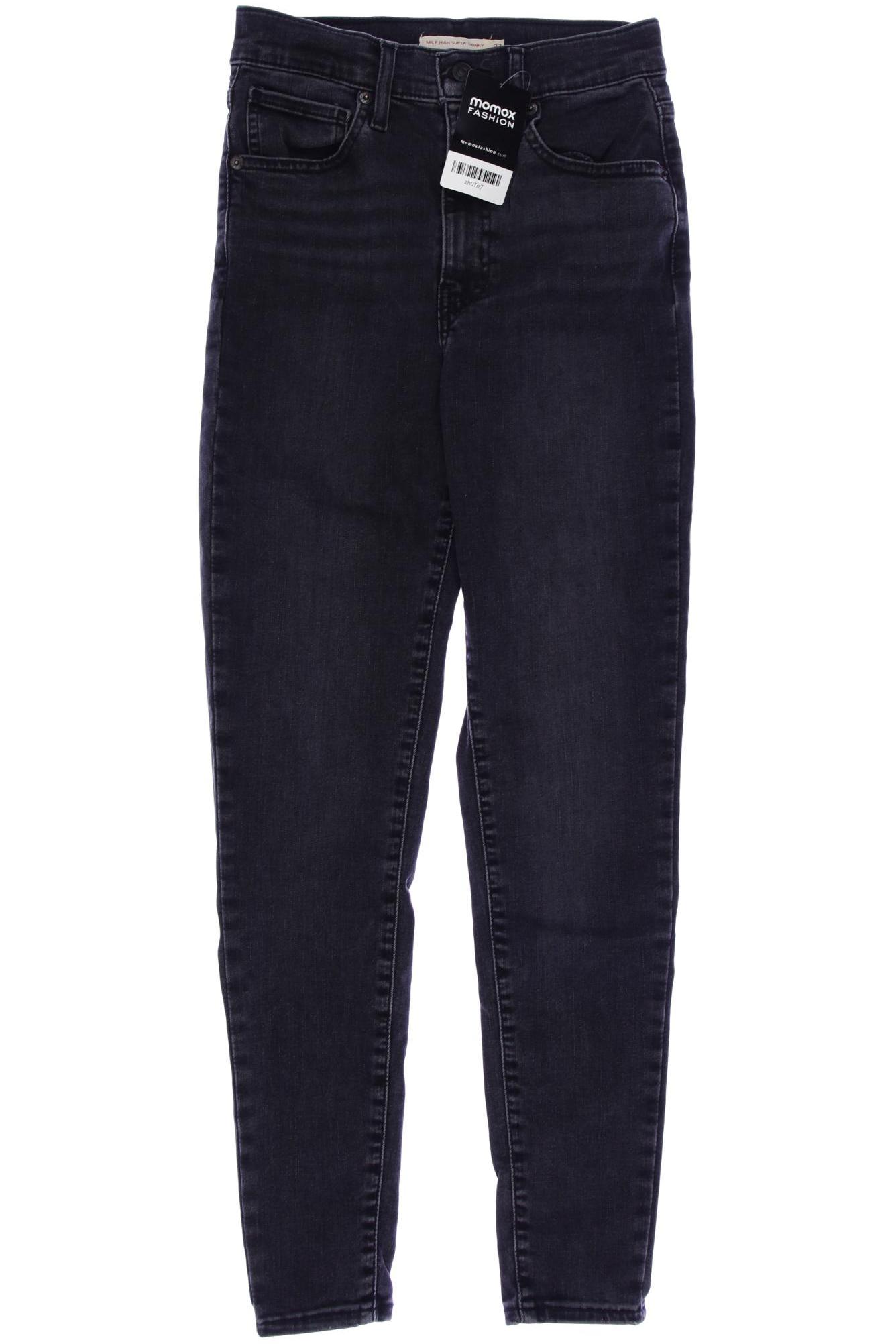 

Levis Damen Jeans, schwarz, Gr. 27