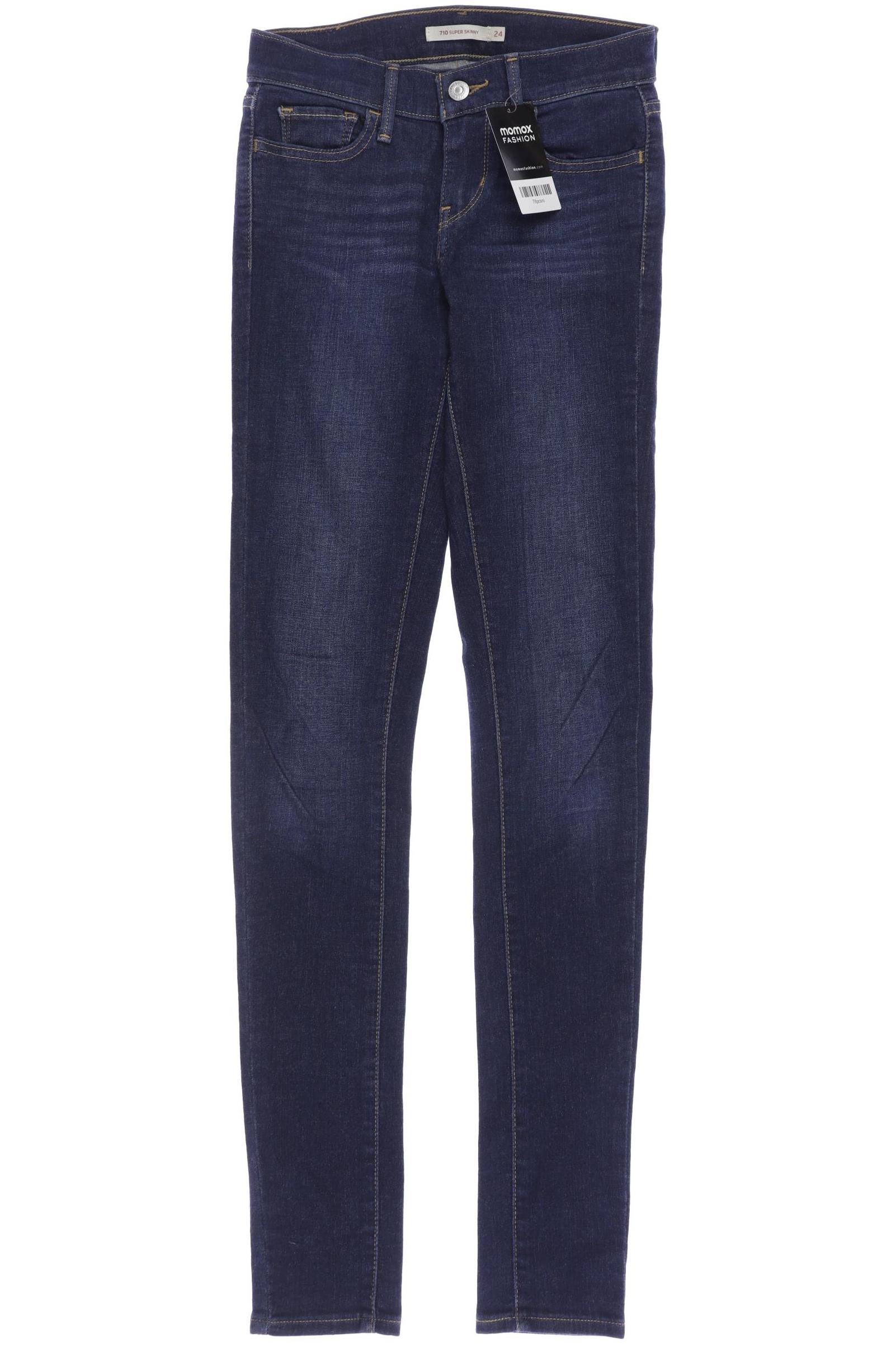 

Levis Damen Jeans, marineblau, Gr. 24