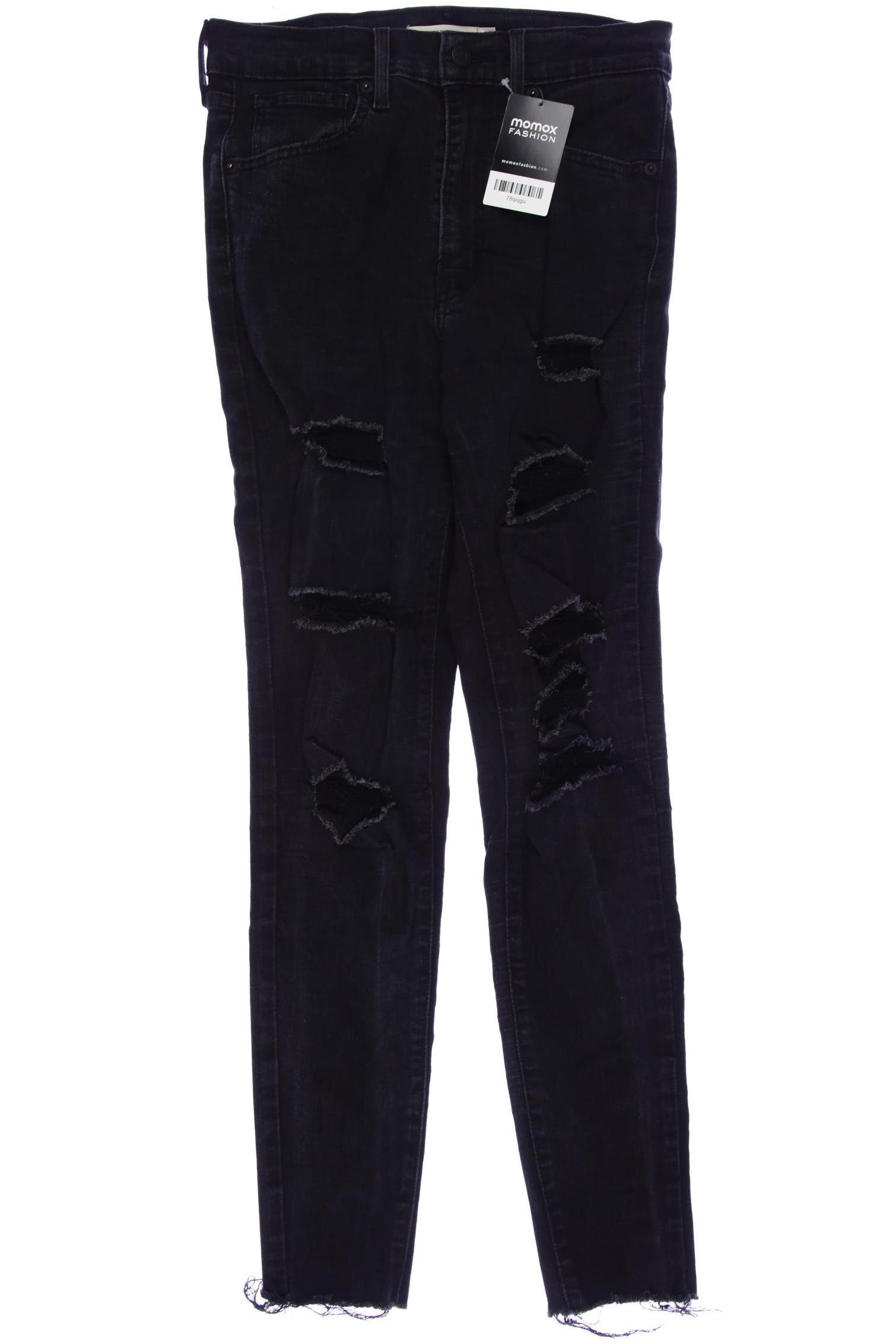 

Levis Damen Jeans, schwarz, Gr. 27