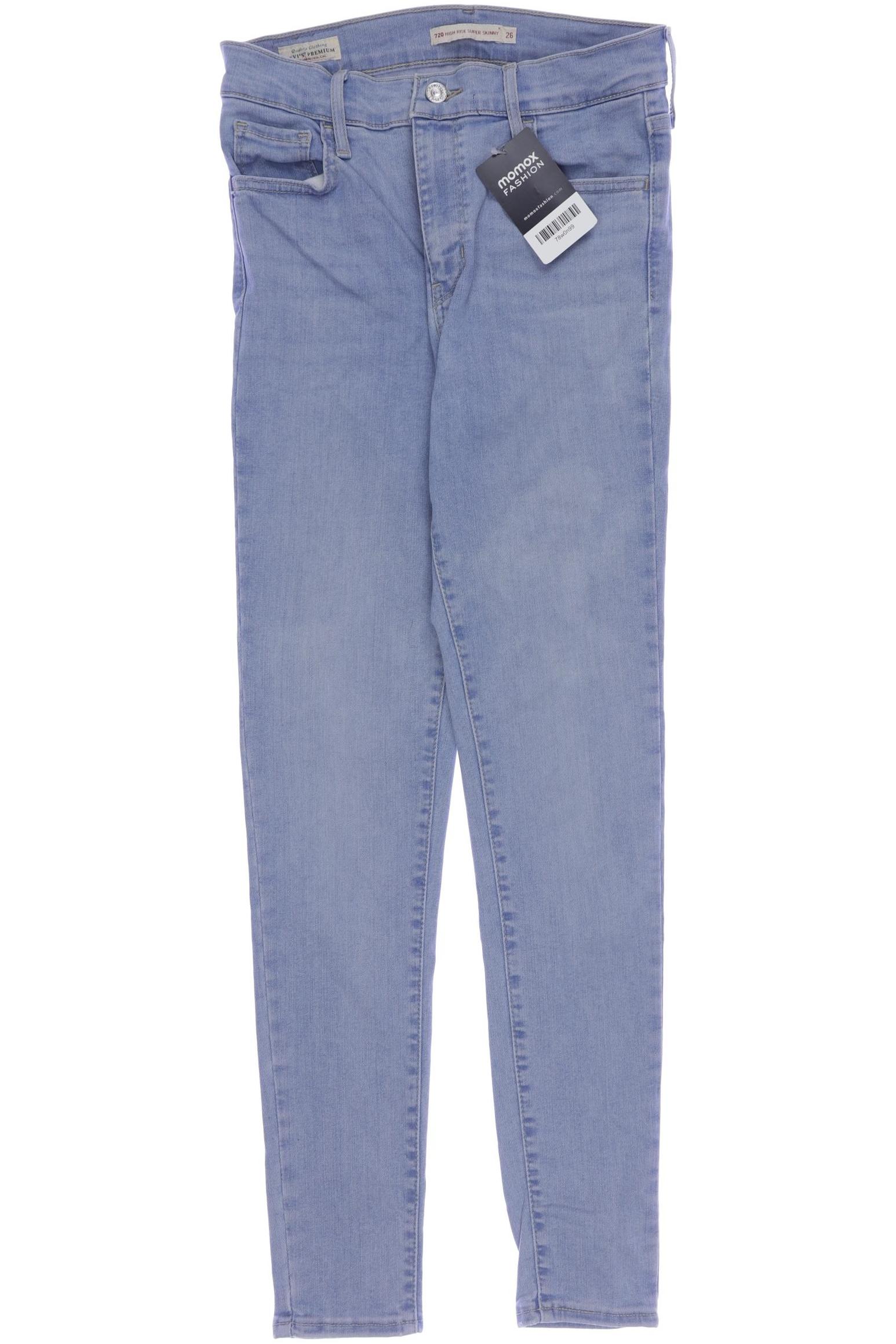 

Levis Damen Jeans, blau, Gr. 26