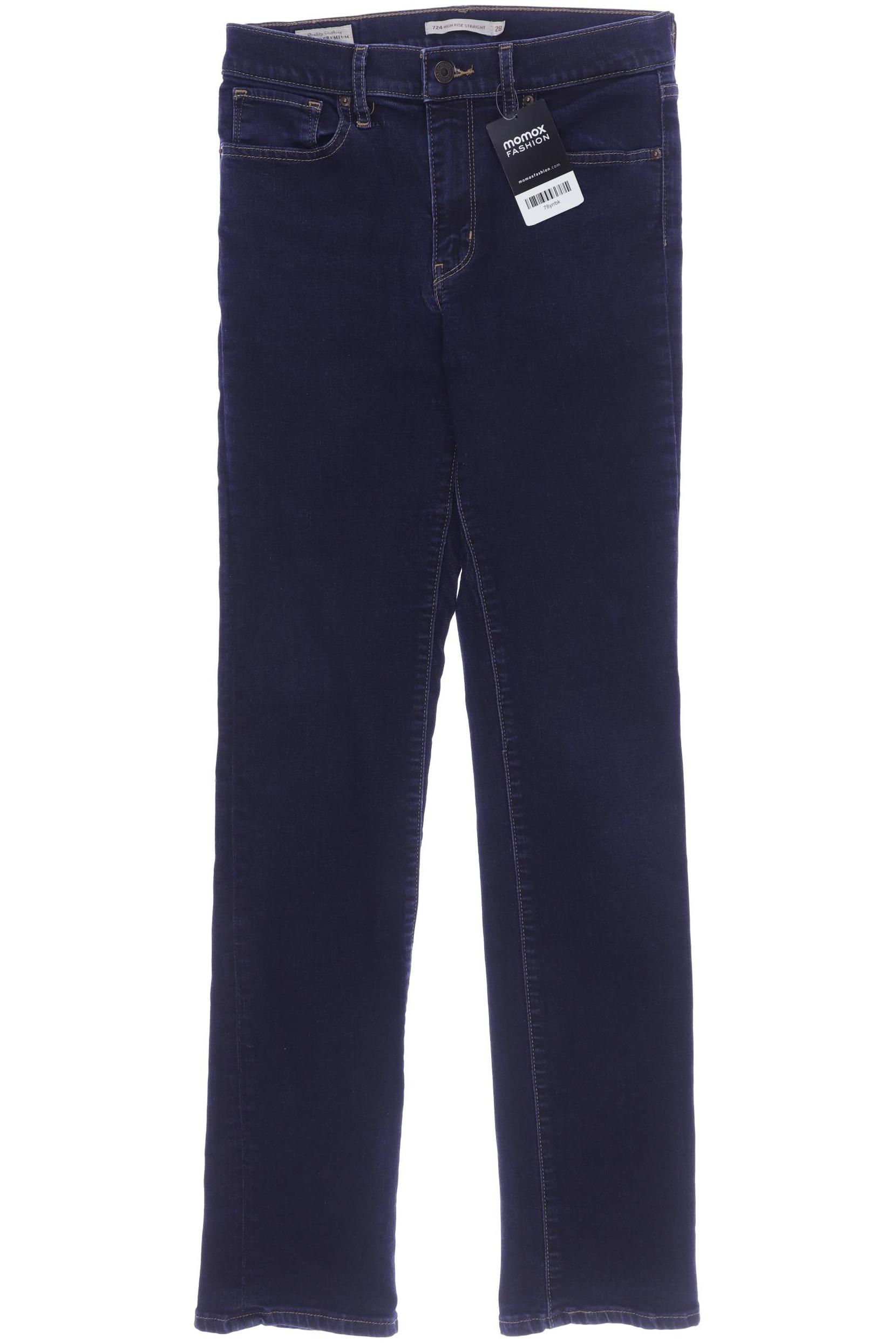 

Levis Damen Jeans, marineblau, Gr. 28