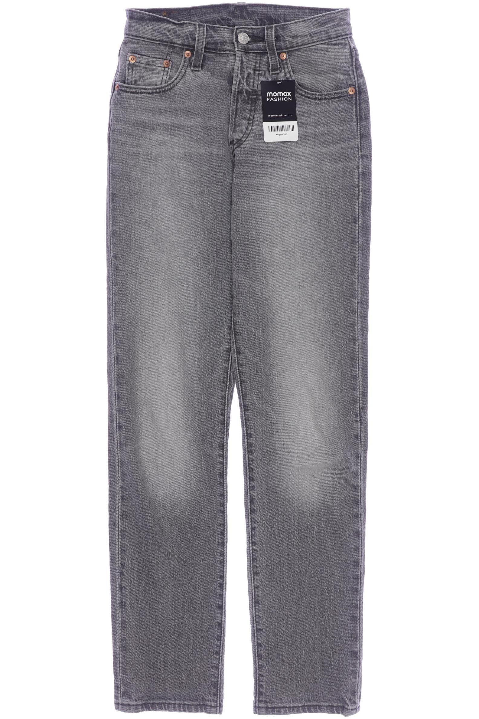

Levis Damen Jeans, grau, Gr. 24