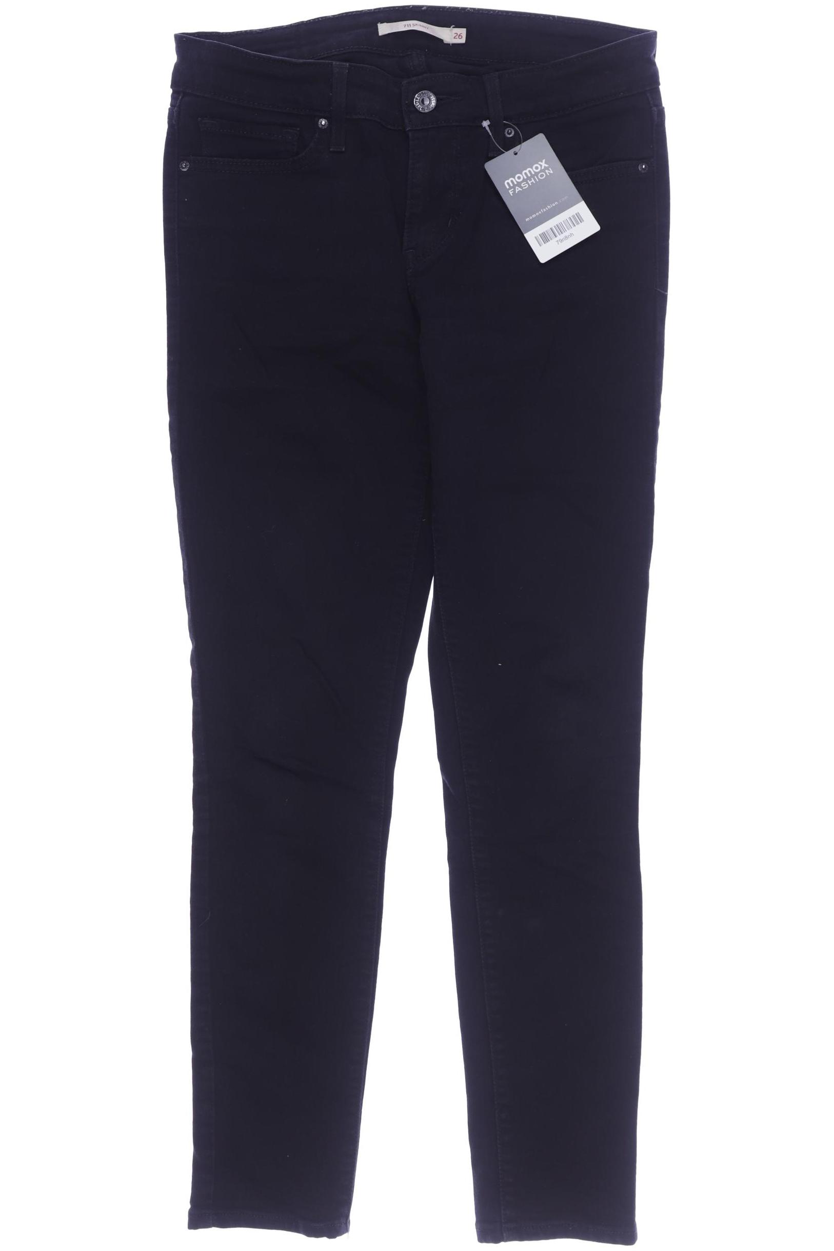 

Levis Damen Jeans, schwarz, Gr. 26